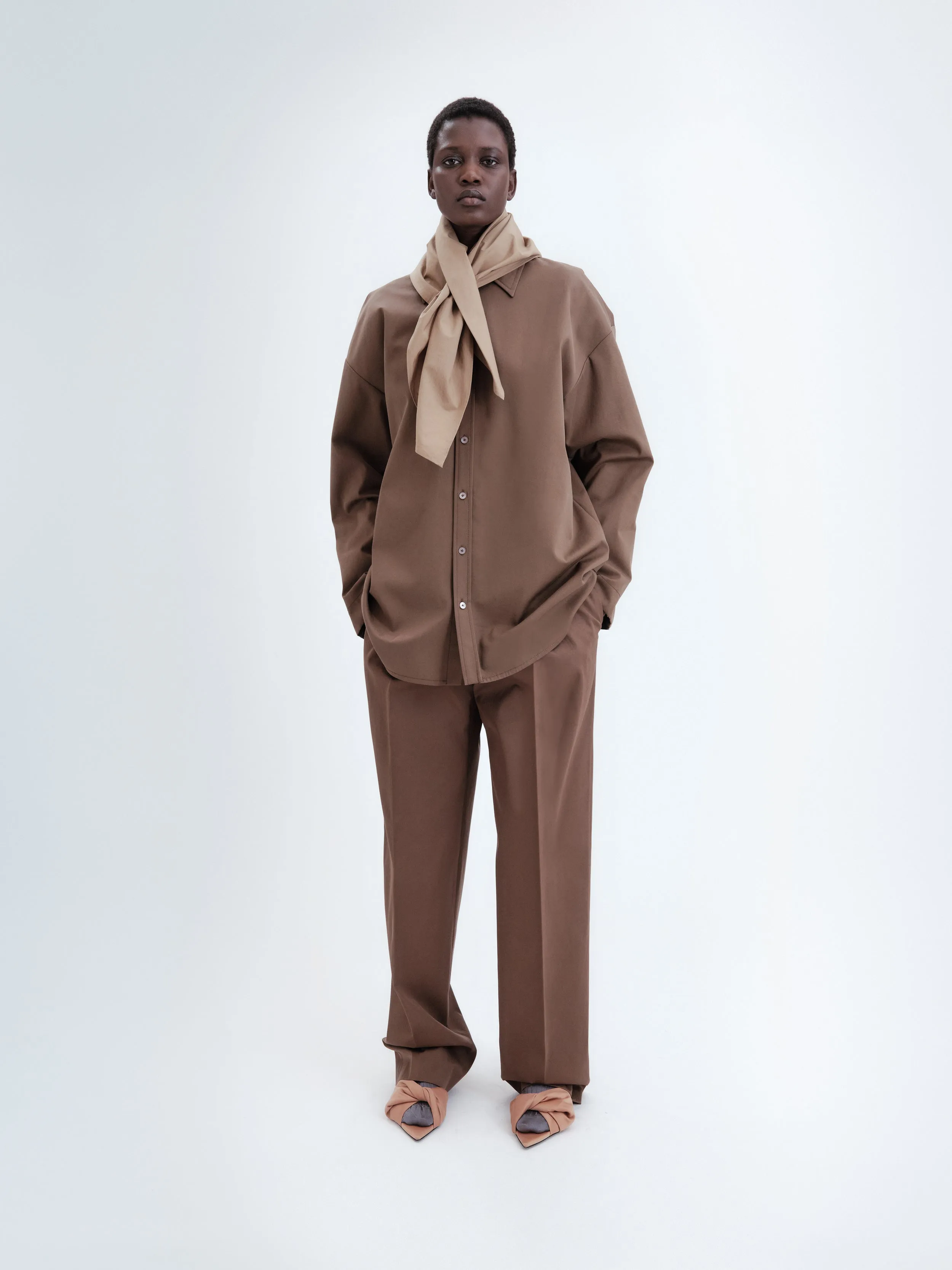 Surchemise en gabardine de coton sold by Carven product image thumbnail 2