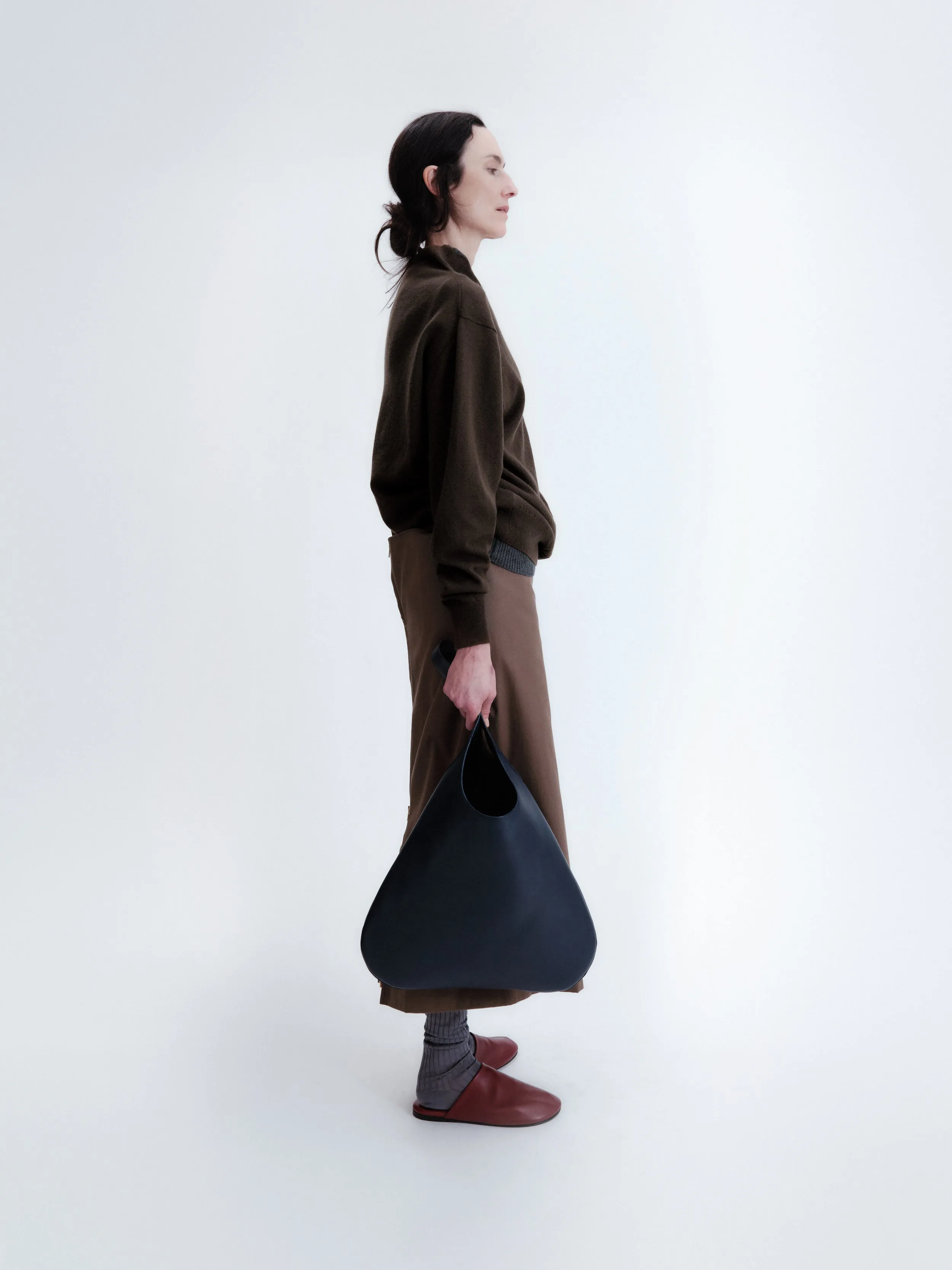 Pull double épaisseur en cachemire sold by Carven