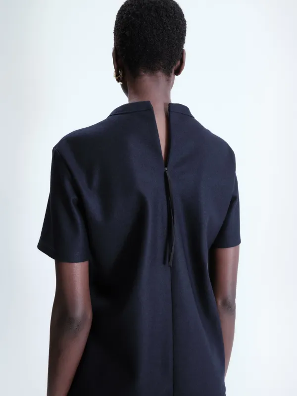T-shirt ajusté en flanelle made by Carven