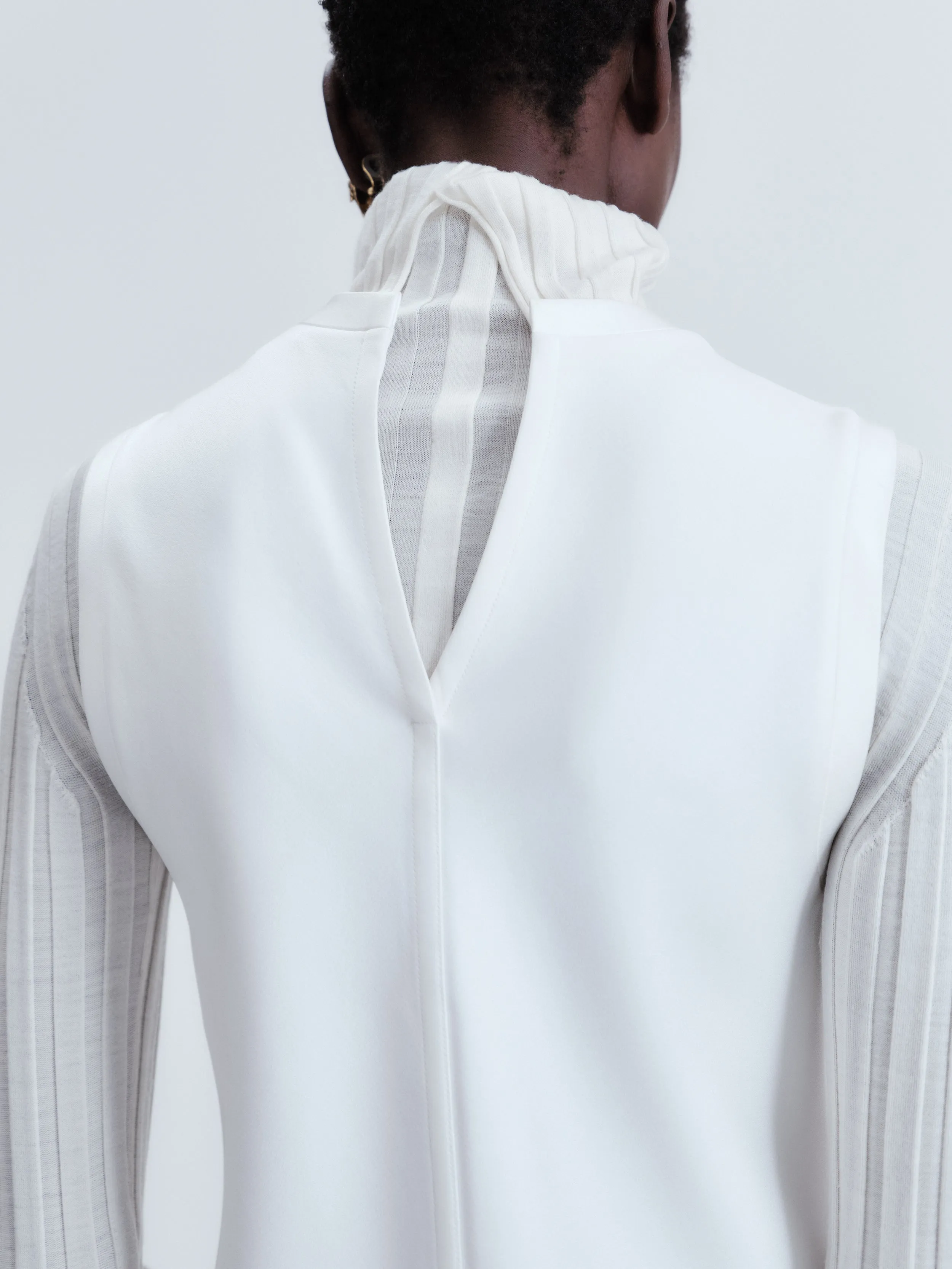 Débardeur en satin double sold by Carven product image thumbnail 2