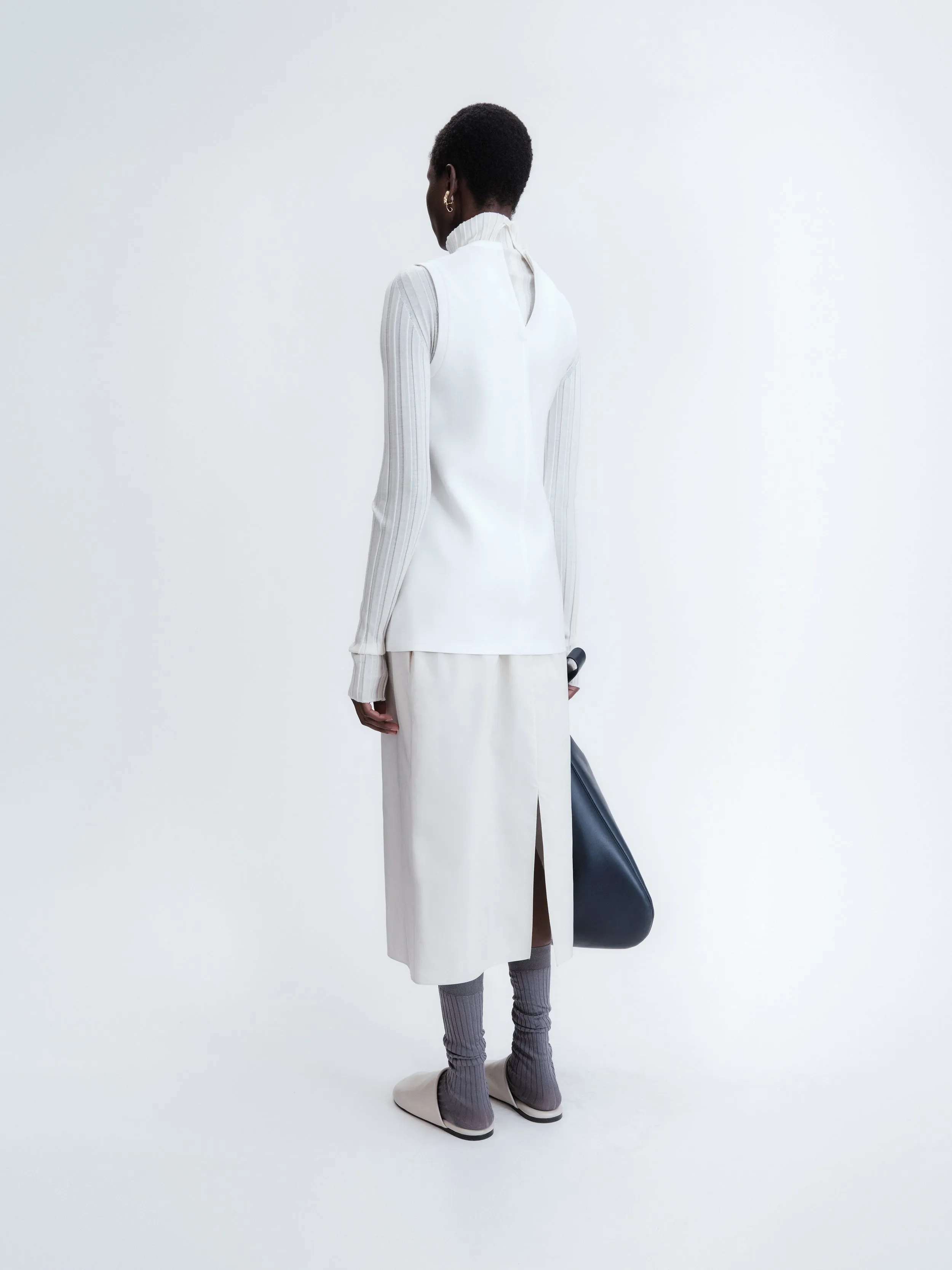 Débardeur en satin double sold by Carven product image thumbnail 4