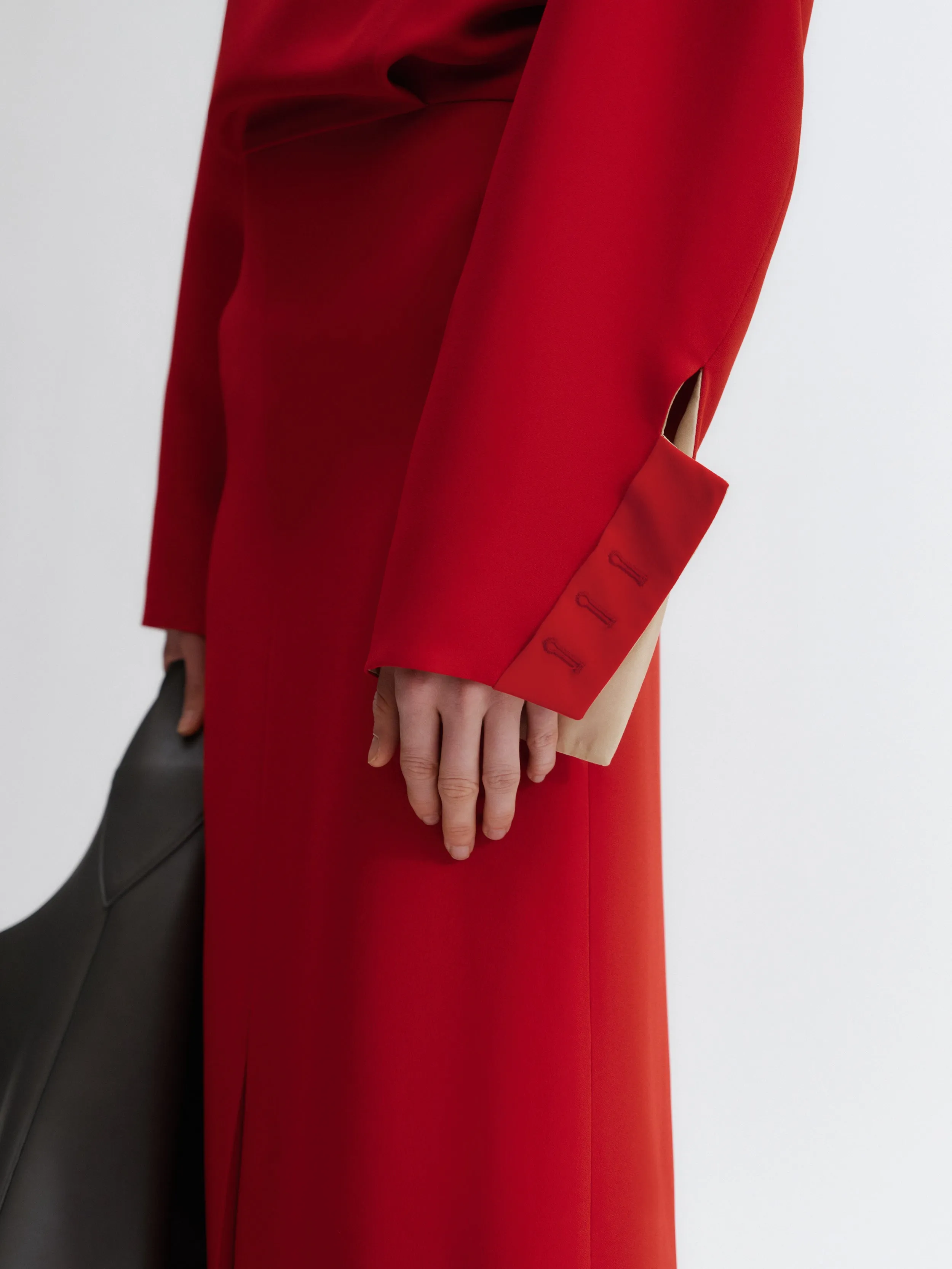 Robe ajustée en cady sold by Carven product image thumbnail 5