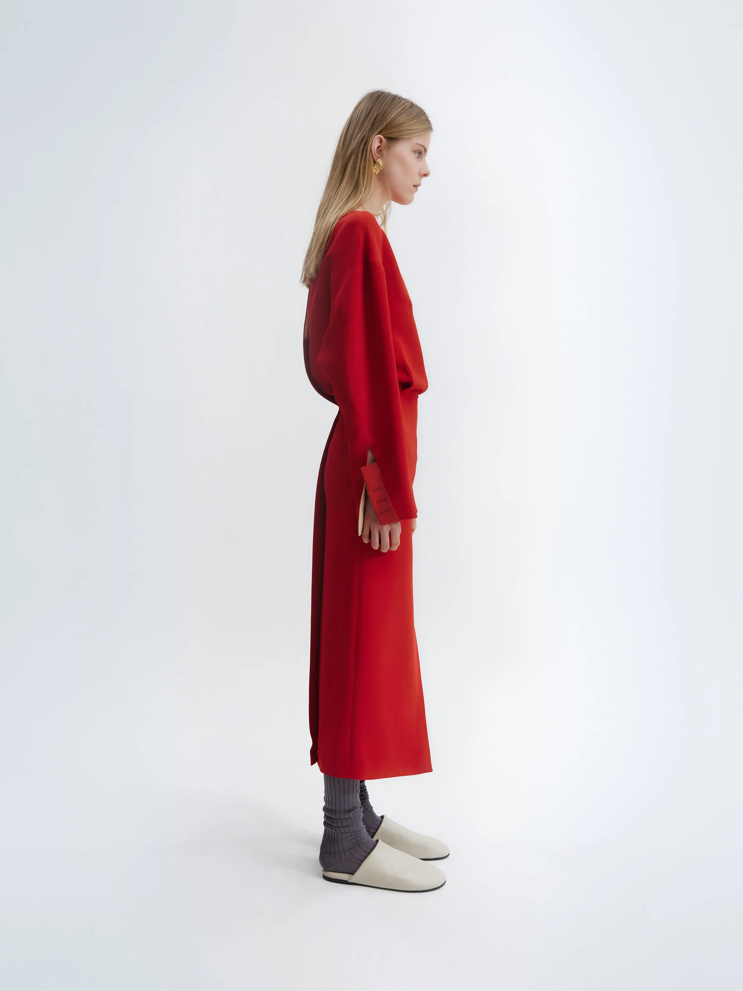 Robe ajustée en cady sold by Carven product image thumbnail 3