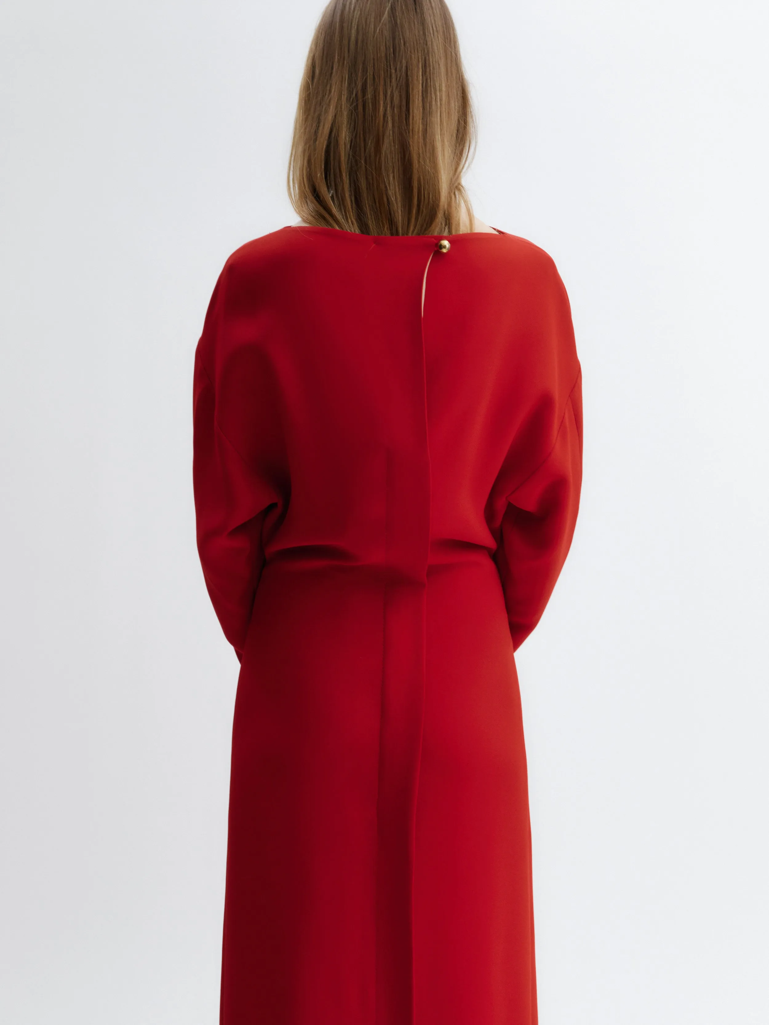 Robe ajustée en cady sold by Carven product image thumbnail 4
