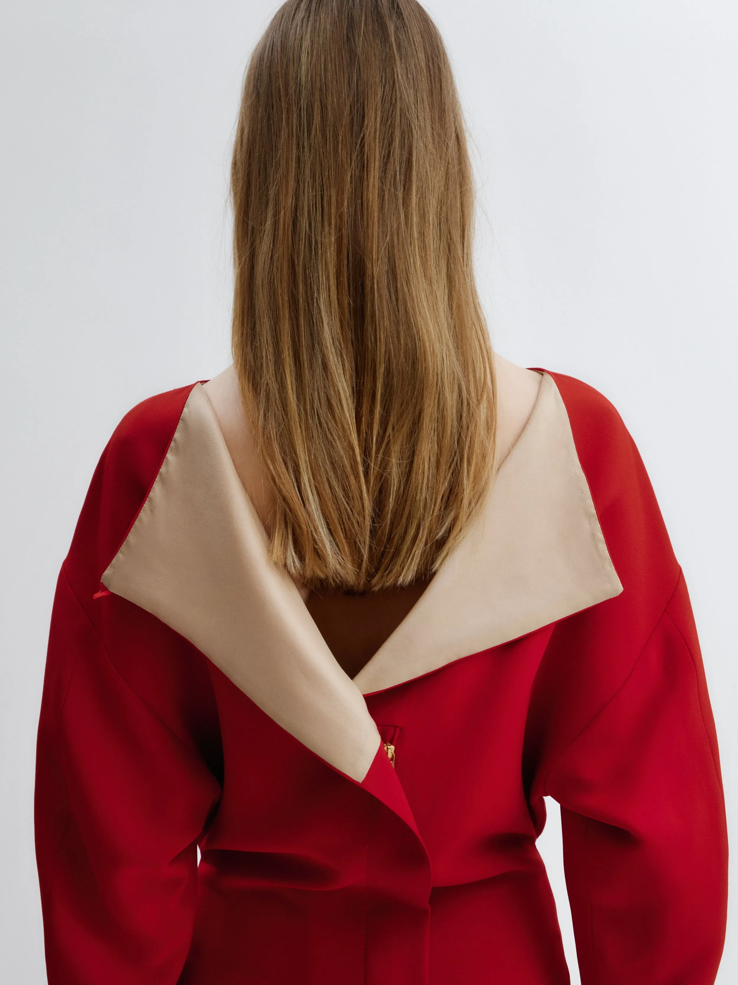 Robe ajustée en cady sold by Carven product image thumbnail 2