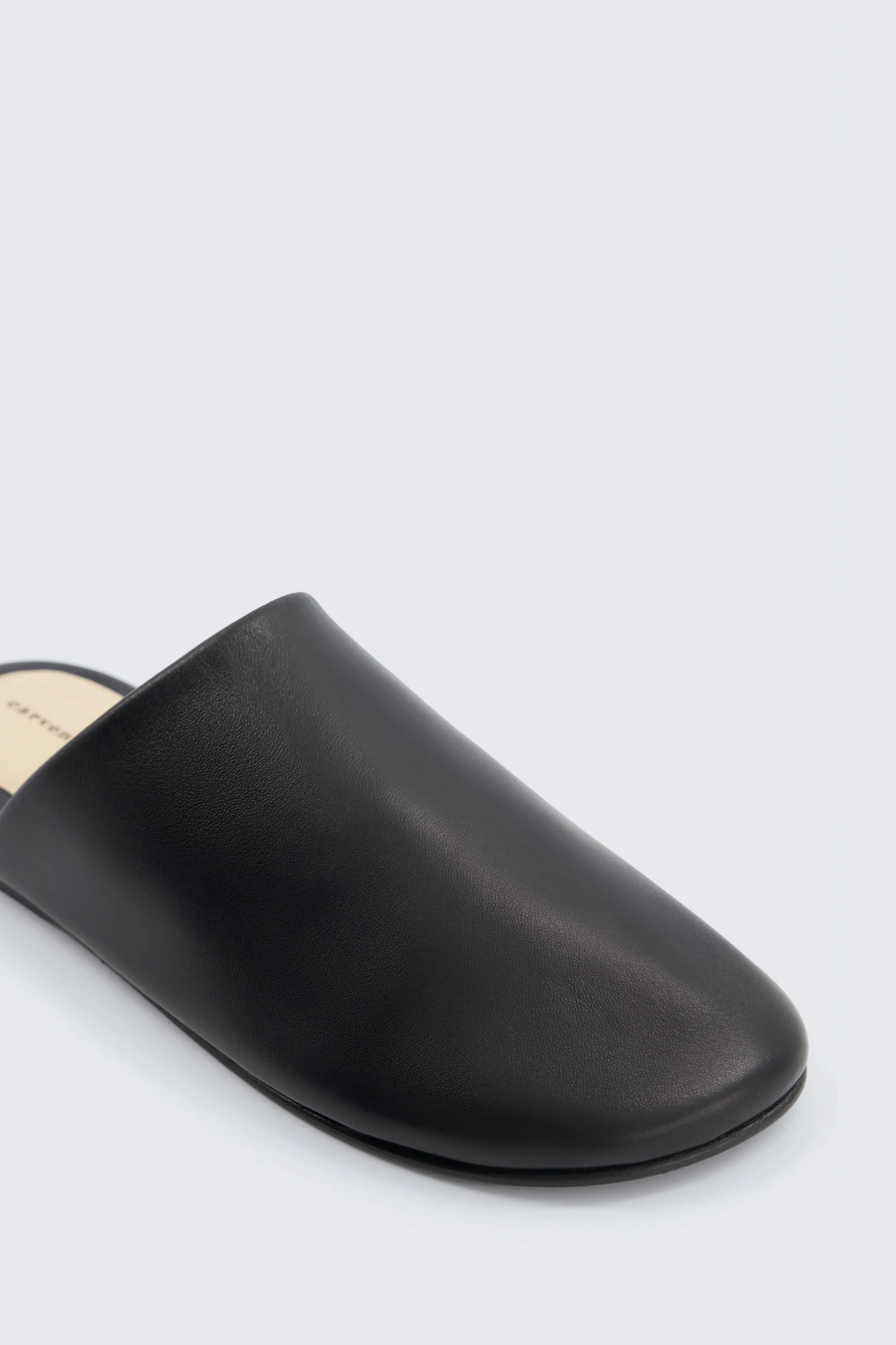 Mule Garnier en cuir sold by Carven product image thumbnail 3