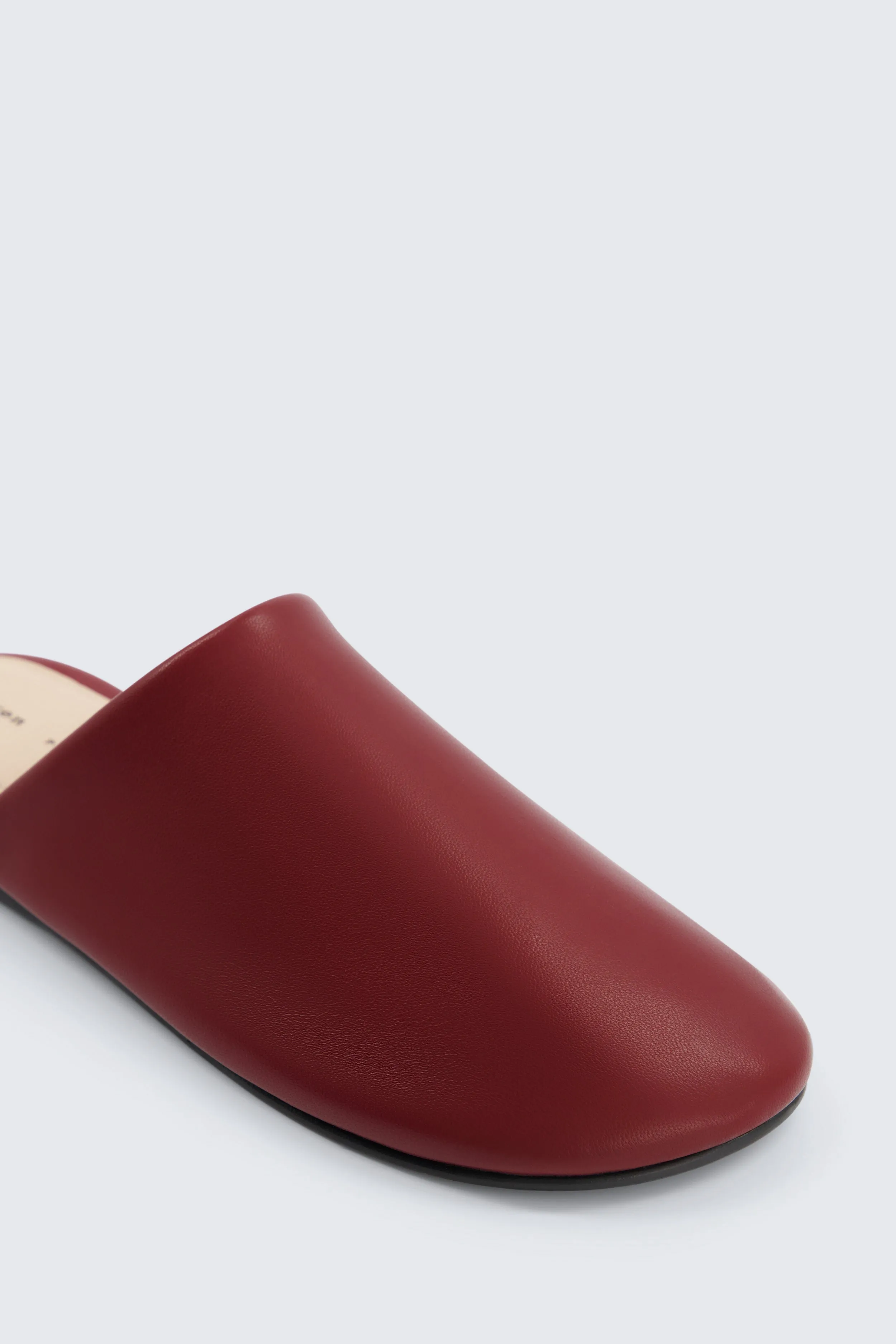 Mule Garnier en cuir sold by Carven product image thumbnail 4