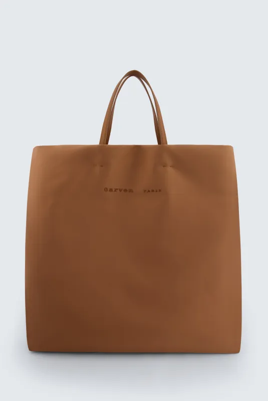 Cabas Jeanne en satin made by Carven