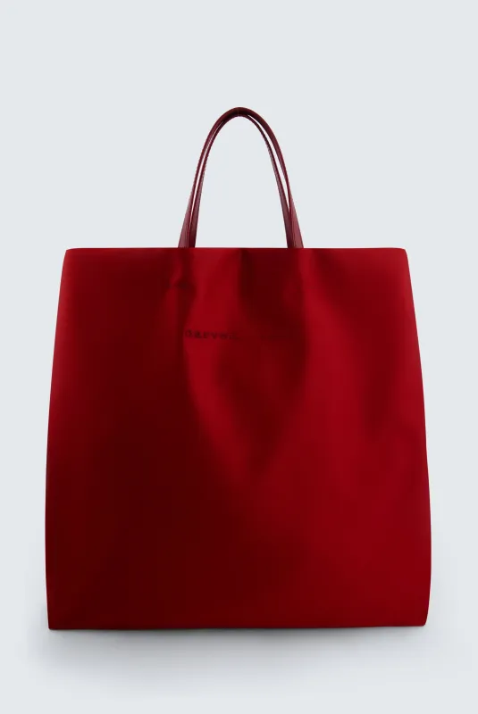 Cabas Jeanne en satin made by Carven