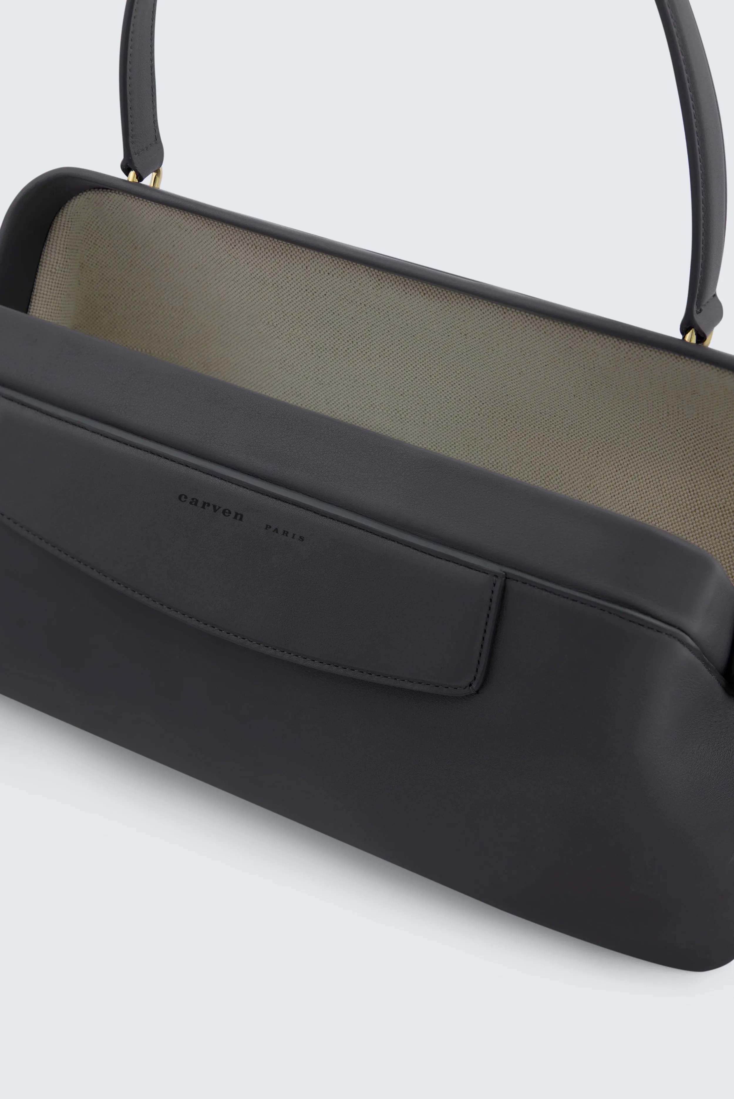 Sac Carmen en cuir nappa sold by Carven product image thumbnail 3