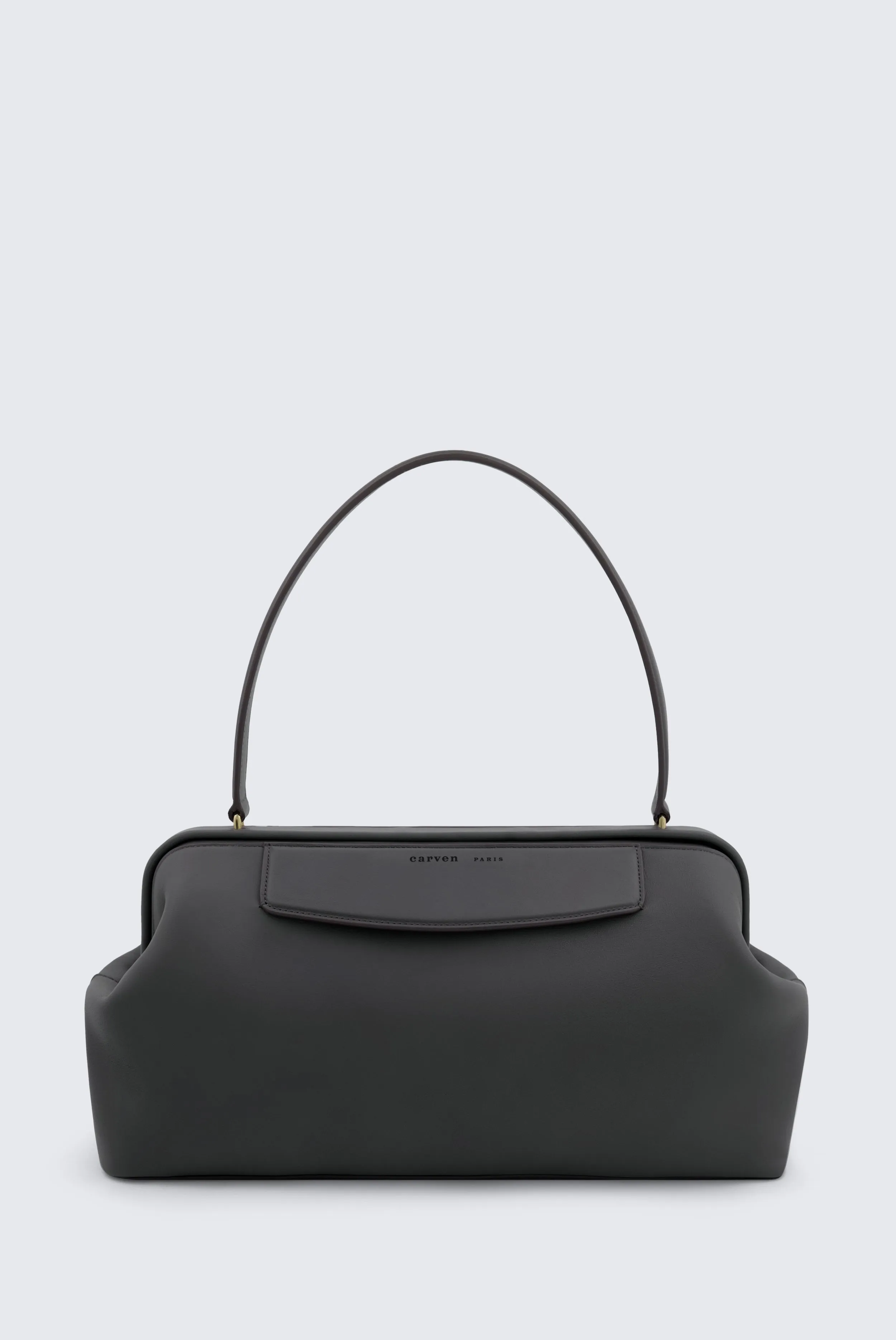 Sac Carmen en cuir nappa sold by Carven
