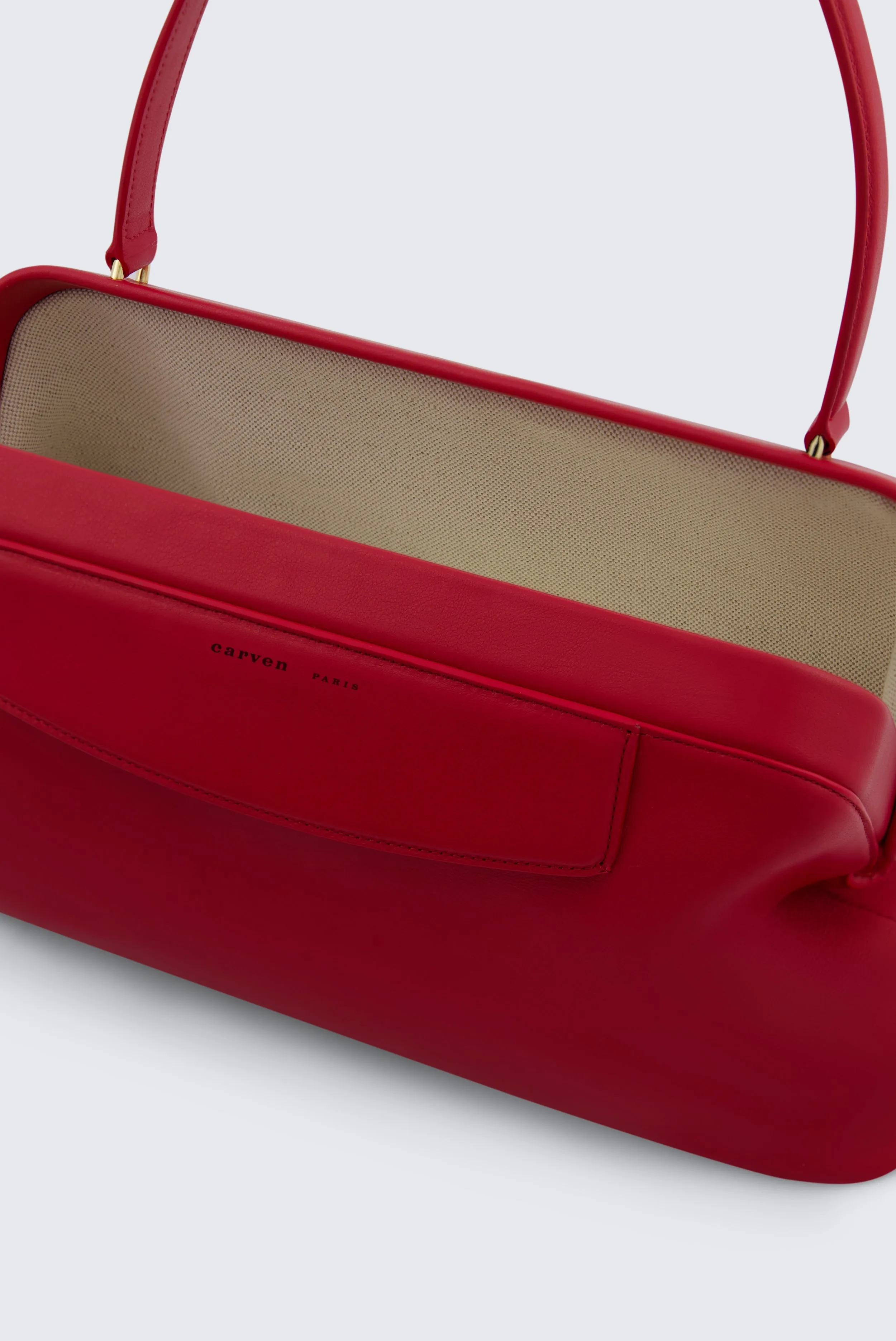 Sac Carmen en cuir nappa sold by Carven product image thumbnail 3