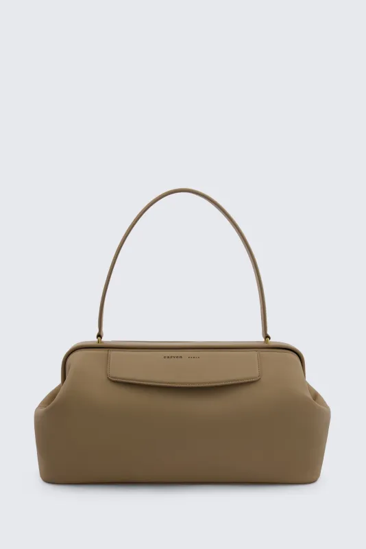 Sac Carmen en cuir nappa made by Carven