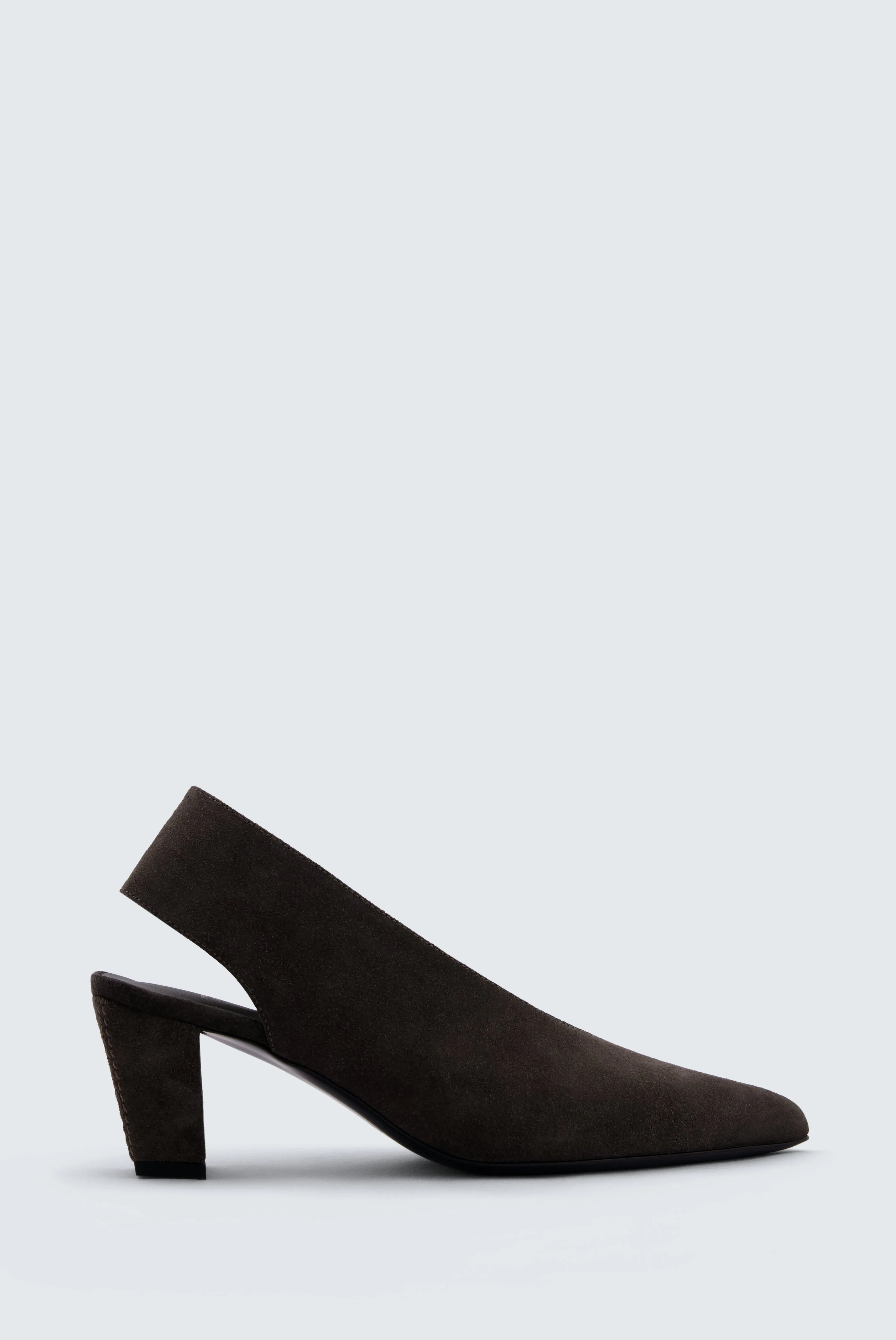 Escarpin Rivoli slingback en cuir sold by Carven