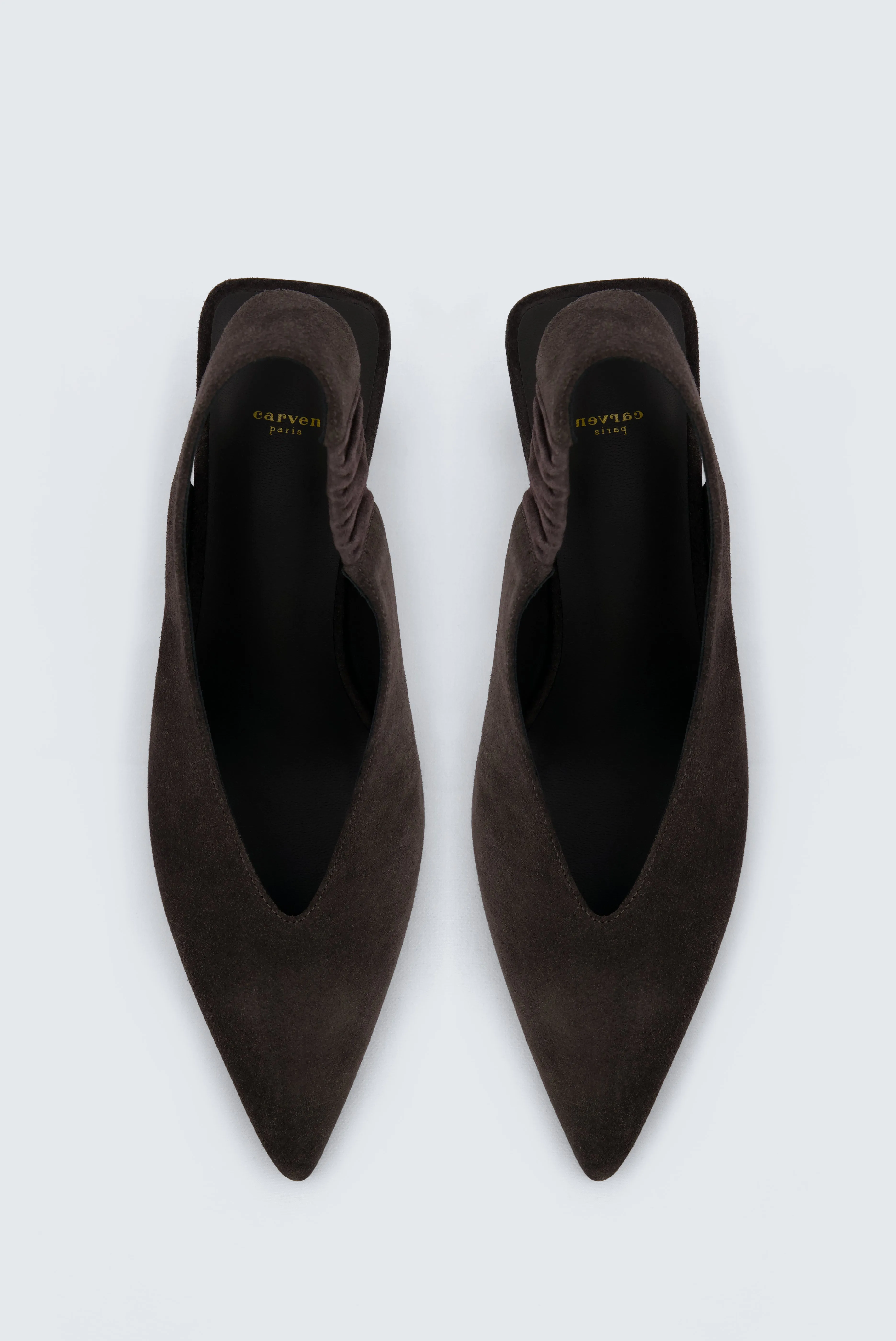 Escarpin Rivoli slingback en cuir sold by Carven product image thumbnail 2