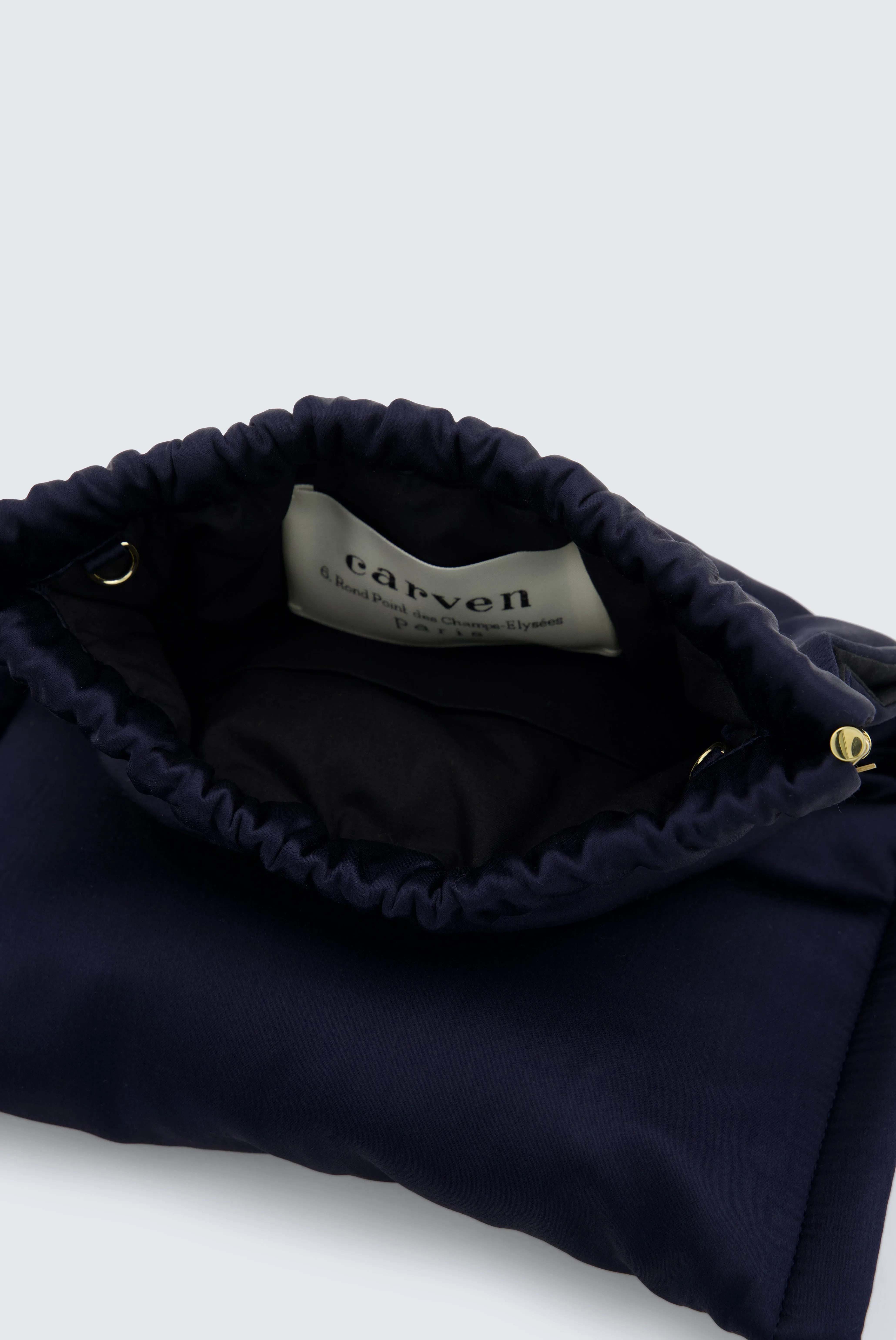 Sac Louise Small en satin sold by Carven product image thumbnail 4