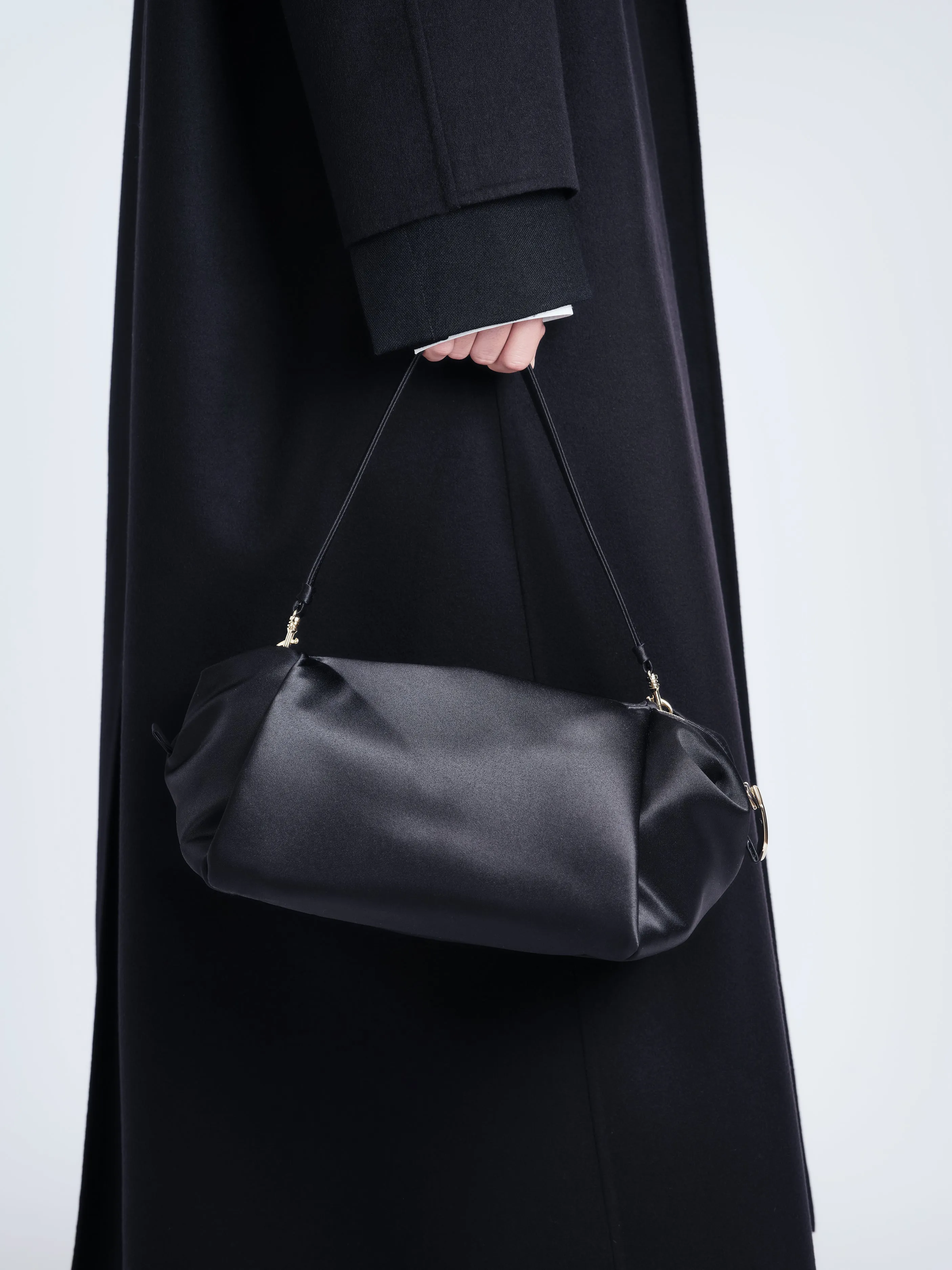 Sac Marie en satin sold by Carven product image thumbnail 2