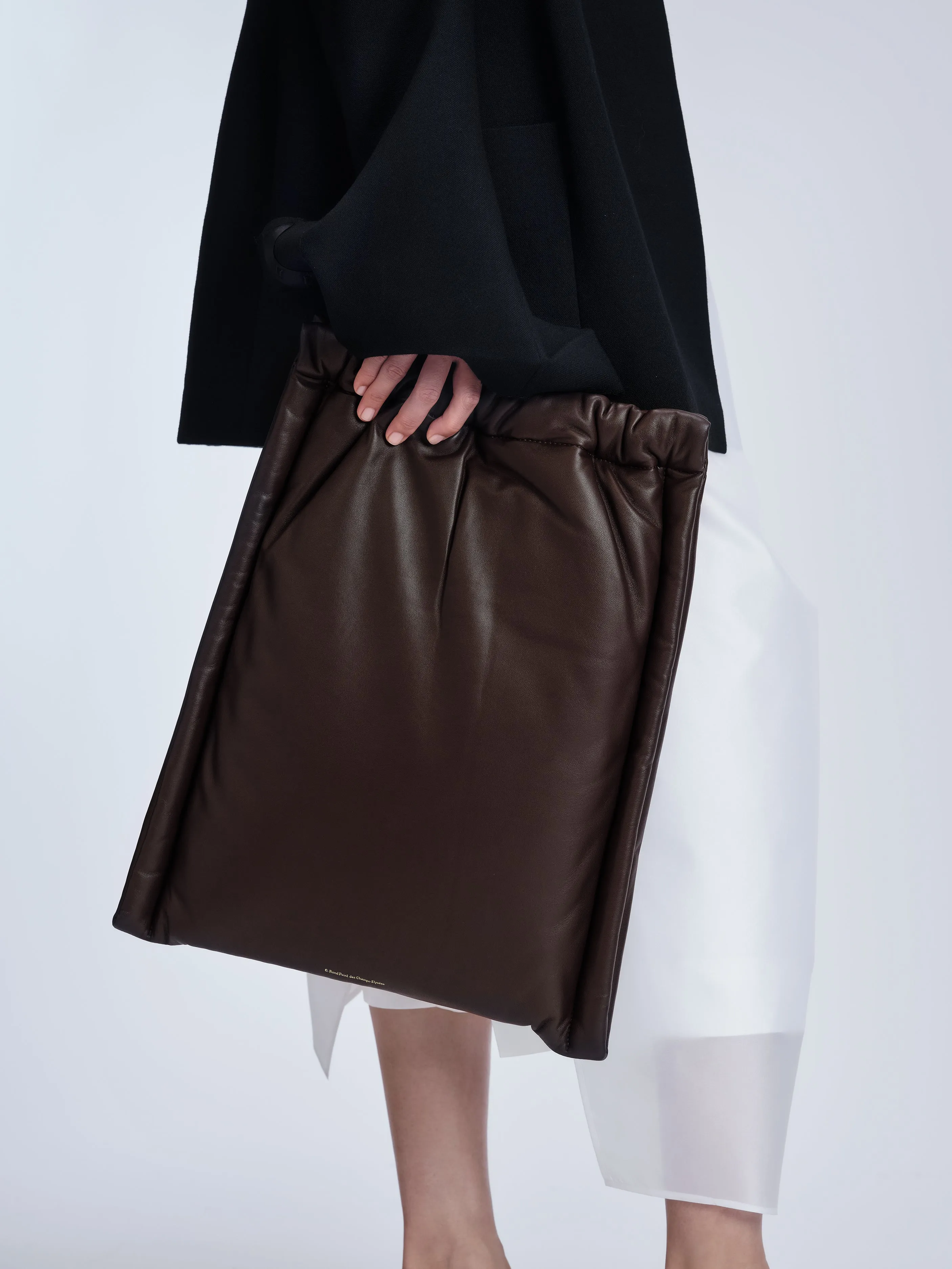 Sac Louise Medium en cuir sold by Carven product image thumbnail 2