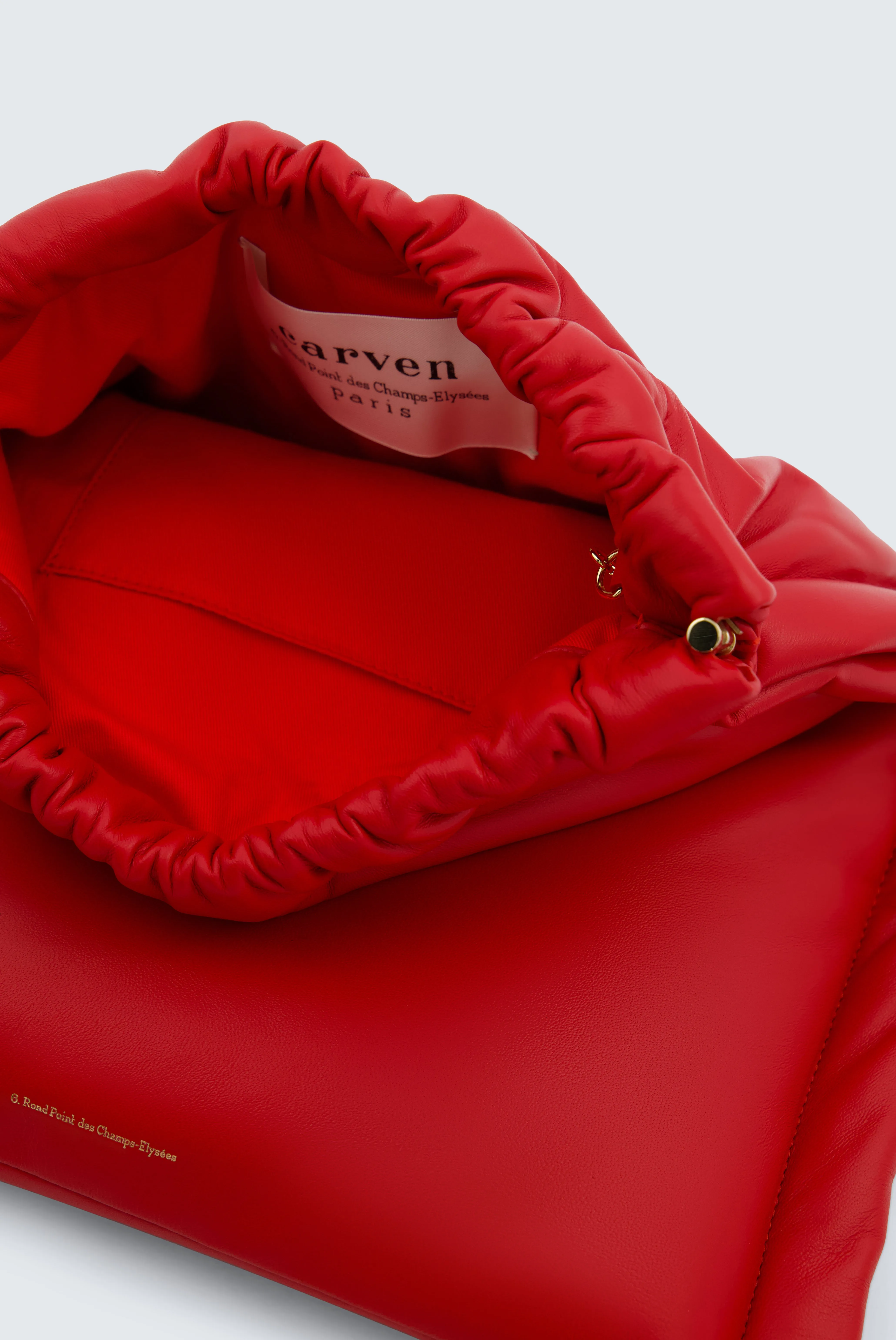 Sac Louise Medium en cuir sold by Carven product image thumbnail 5