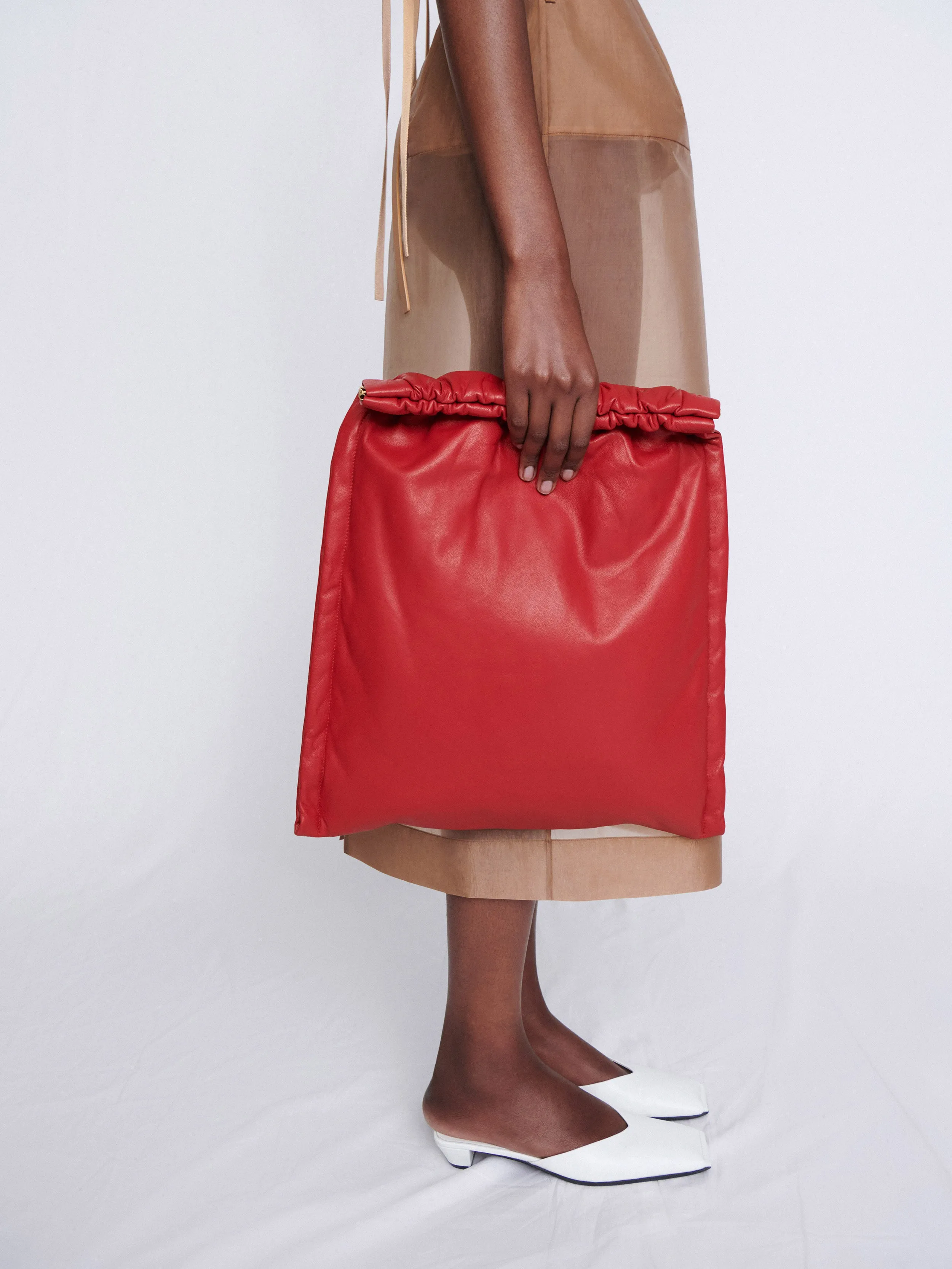 Sac Louise Medium en cuir sold by Carven product image thumbnail 2
