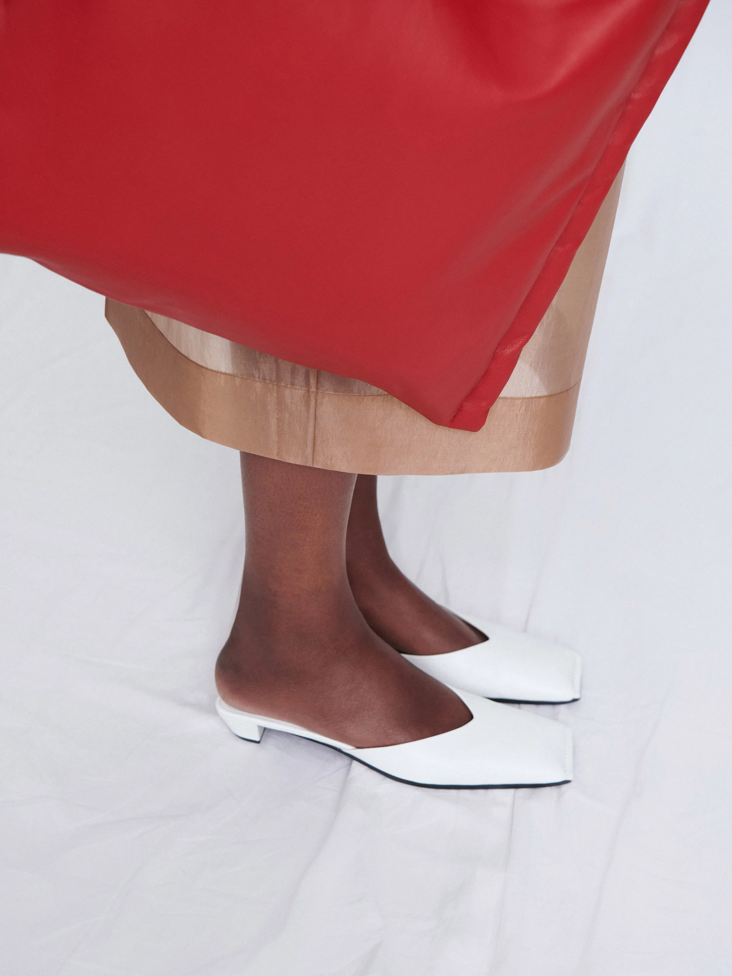 Mule à talon Vendôme en cuir sold by Carven product image thumbnail 2