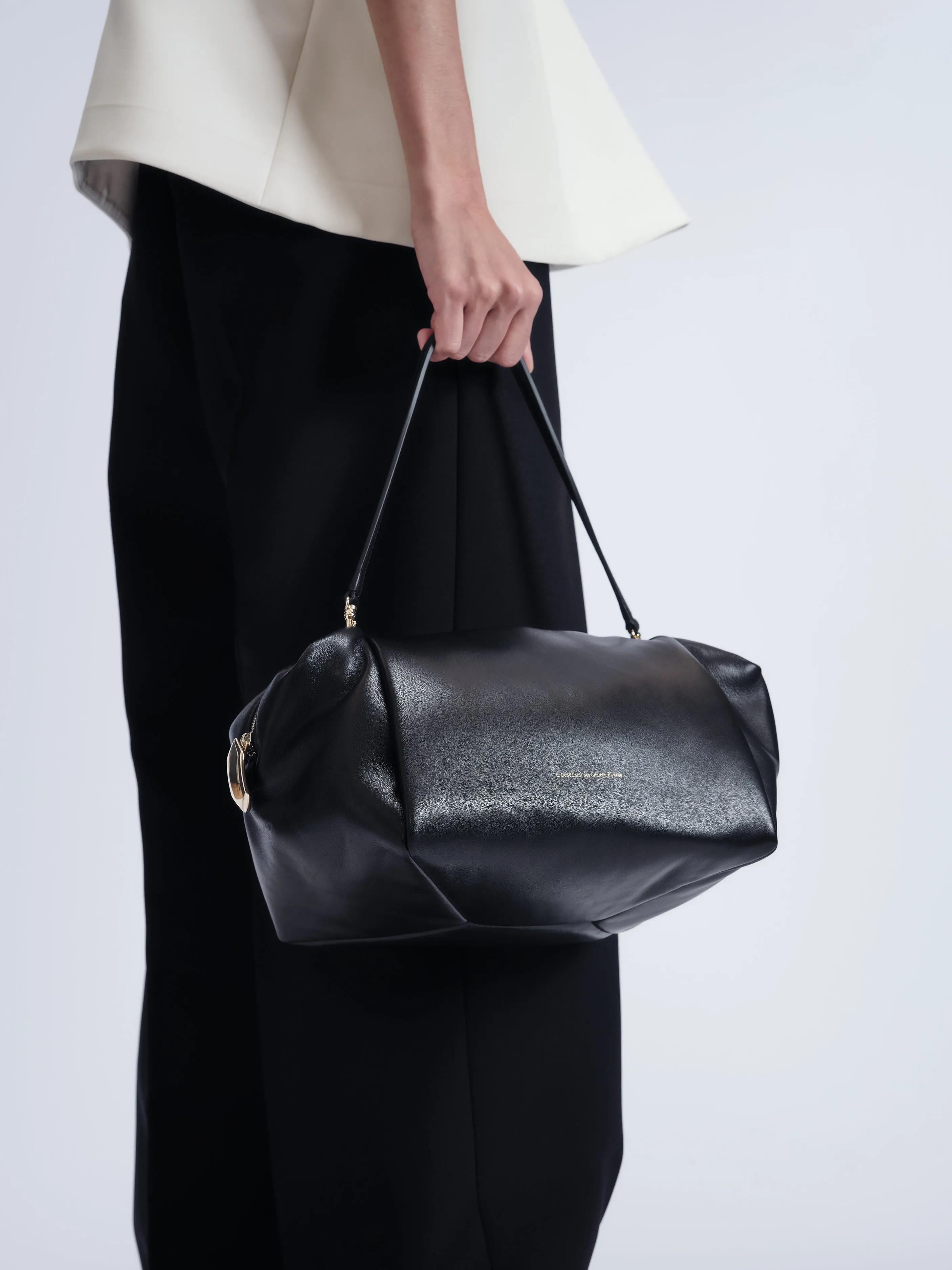 Sac Marie en cuir sold by Carven product image thumbnail 2