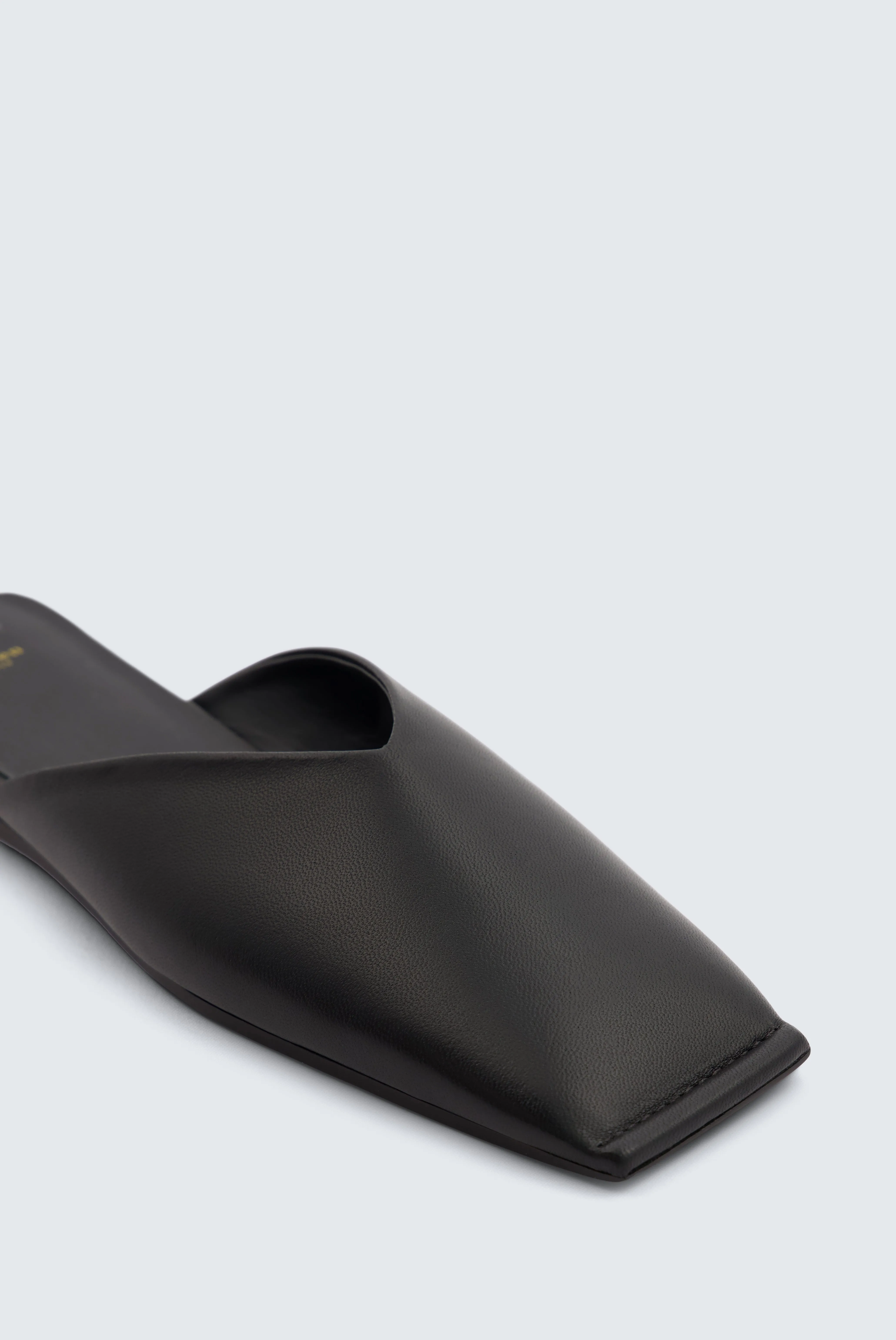 Mule plate Vendôme en cuir sold by Carven product image thumbnail 4