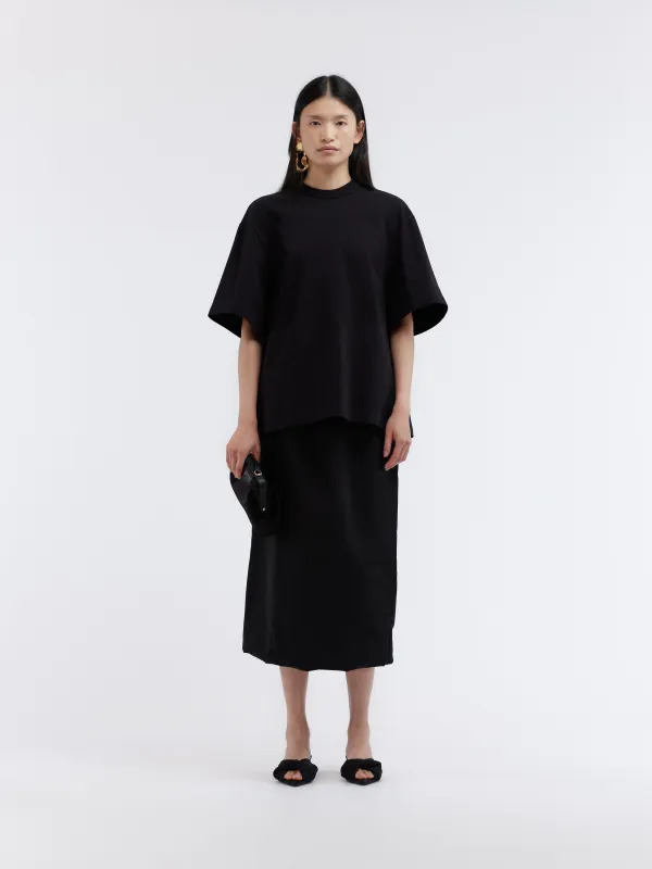 T-shirt foulard en jersey compact made by Carven