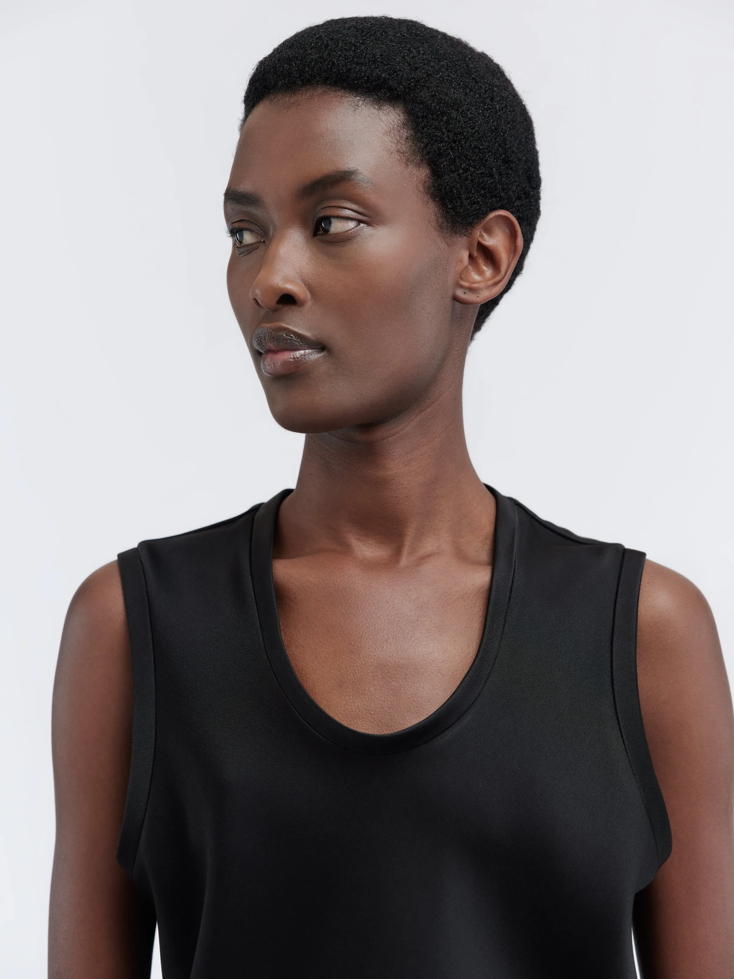 Top débardeur en satin double sold by Carven product image thumbnail 5