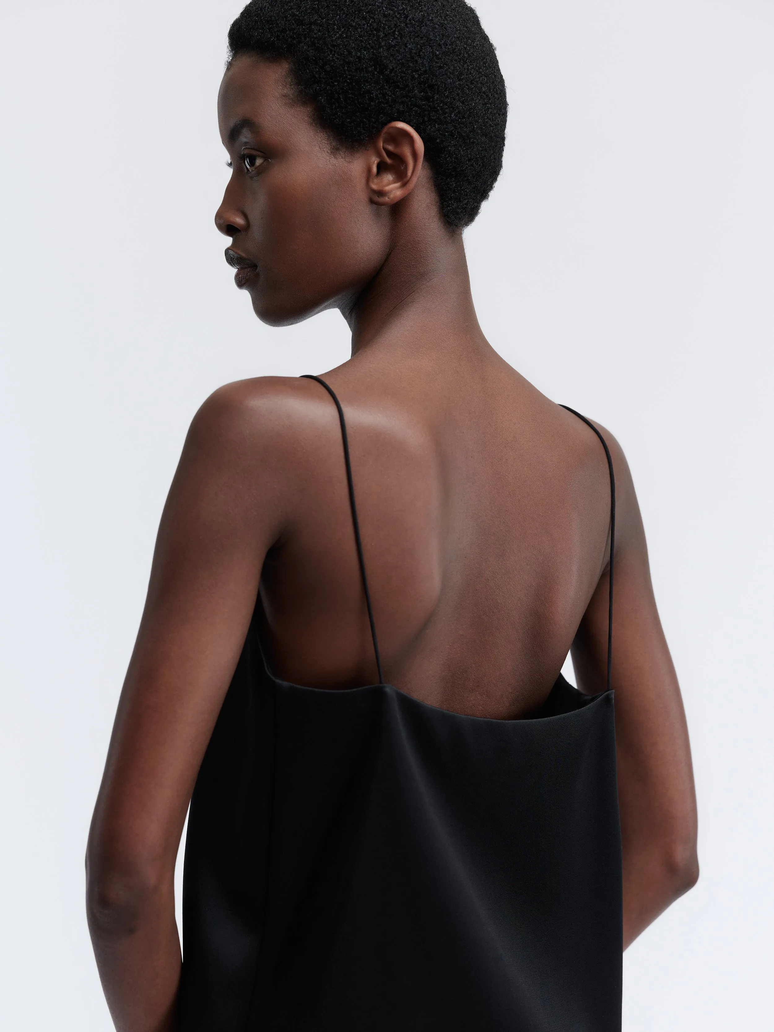 Top à bretelles en satin double sold by Carven product image thumbnail 2