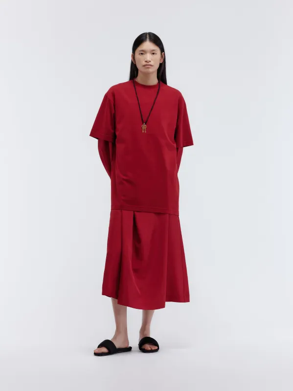 T-shirt logo Carven en jersey compact made by Carven