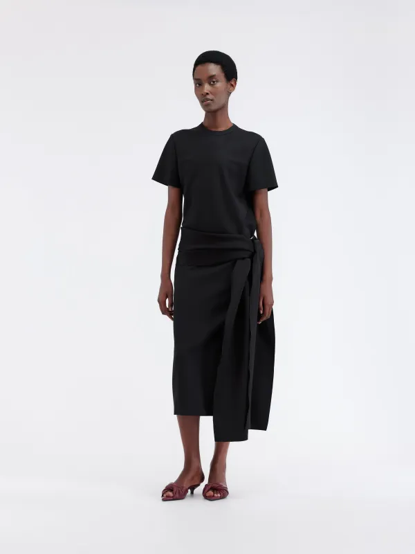 Top ajusté en grain de poudre made by Carven