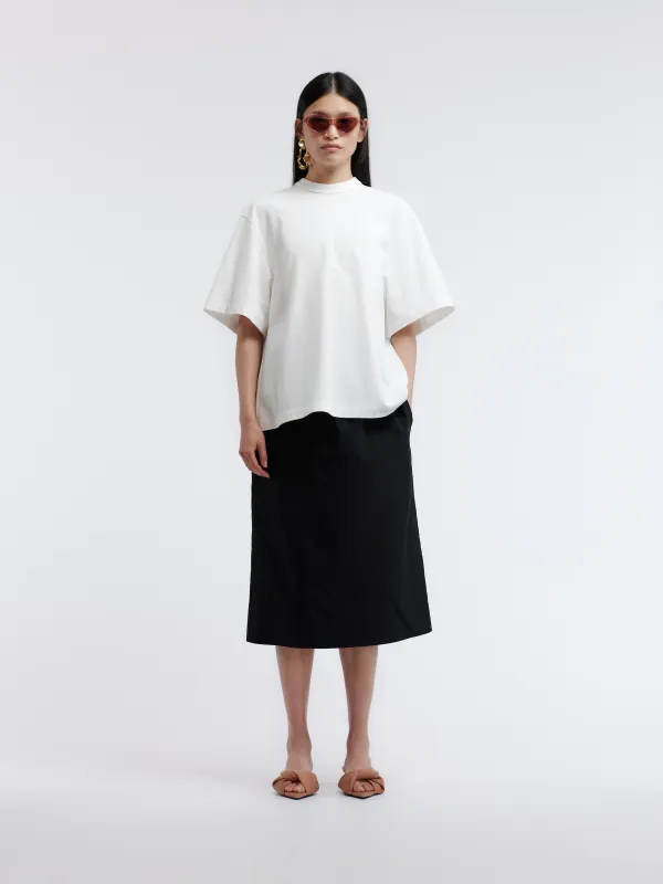 T-shirt foulard en jersey compact made by Carven