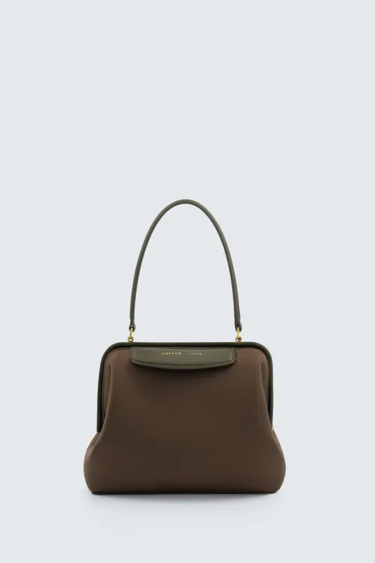 Sac Carmen Mini en satin made by Carven