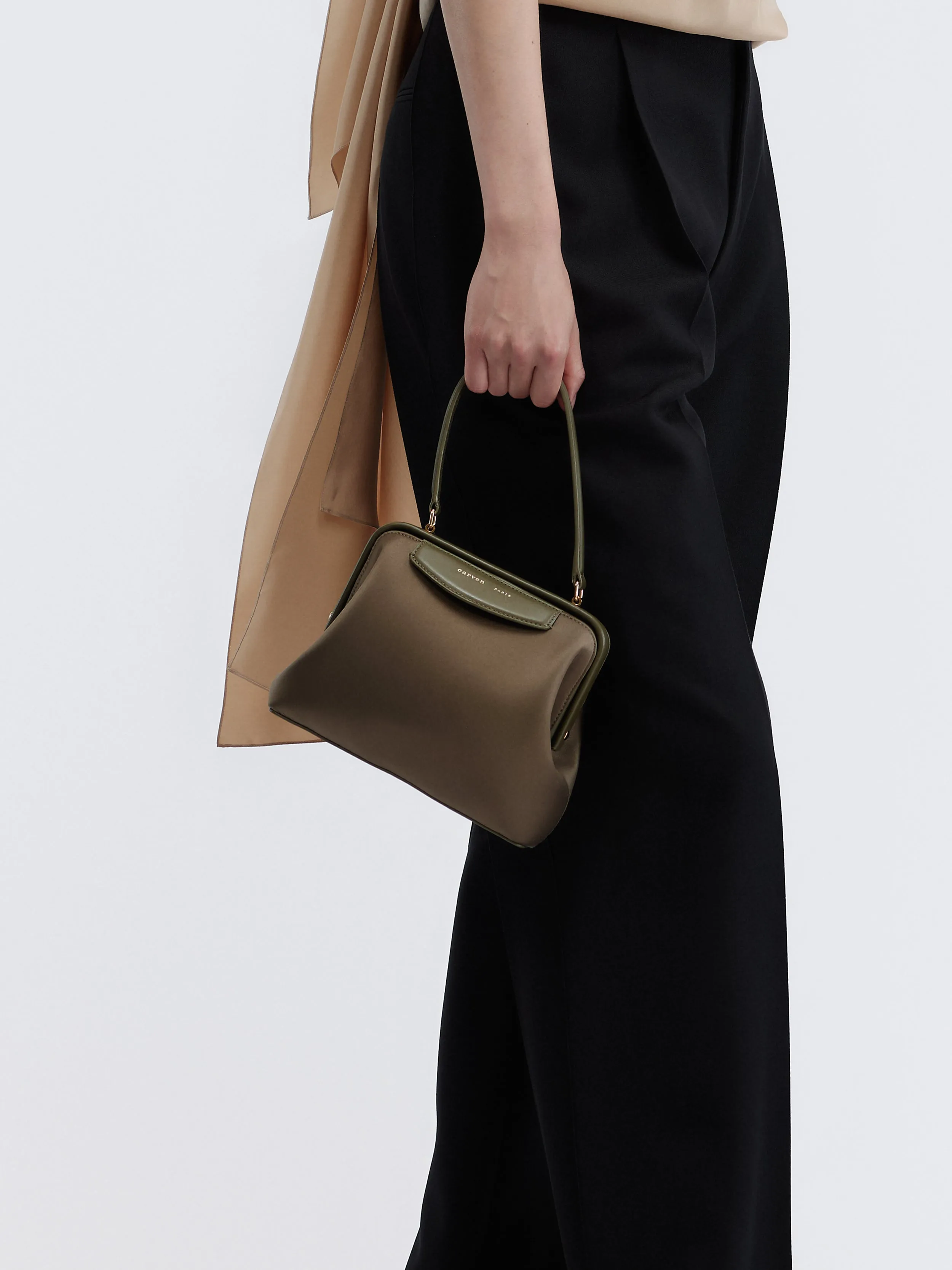 Sac Carmen Mini en satin sold by Carven product image thumbnail 2