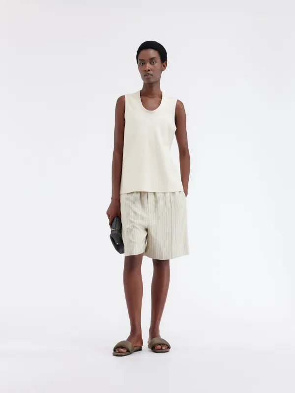 Top débardeur en satin double made by Carven