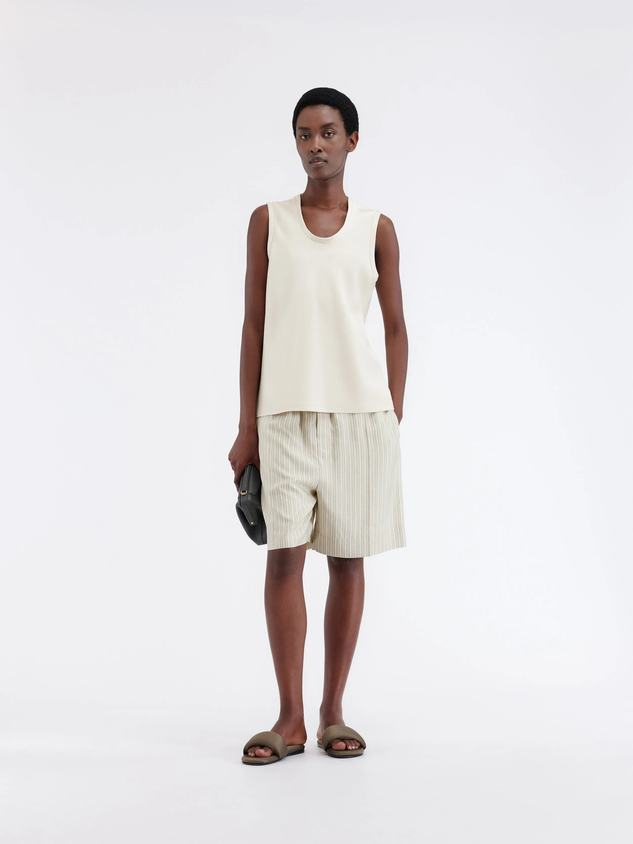 Top débardeur en satin double sold by Carven