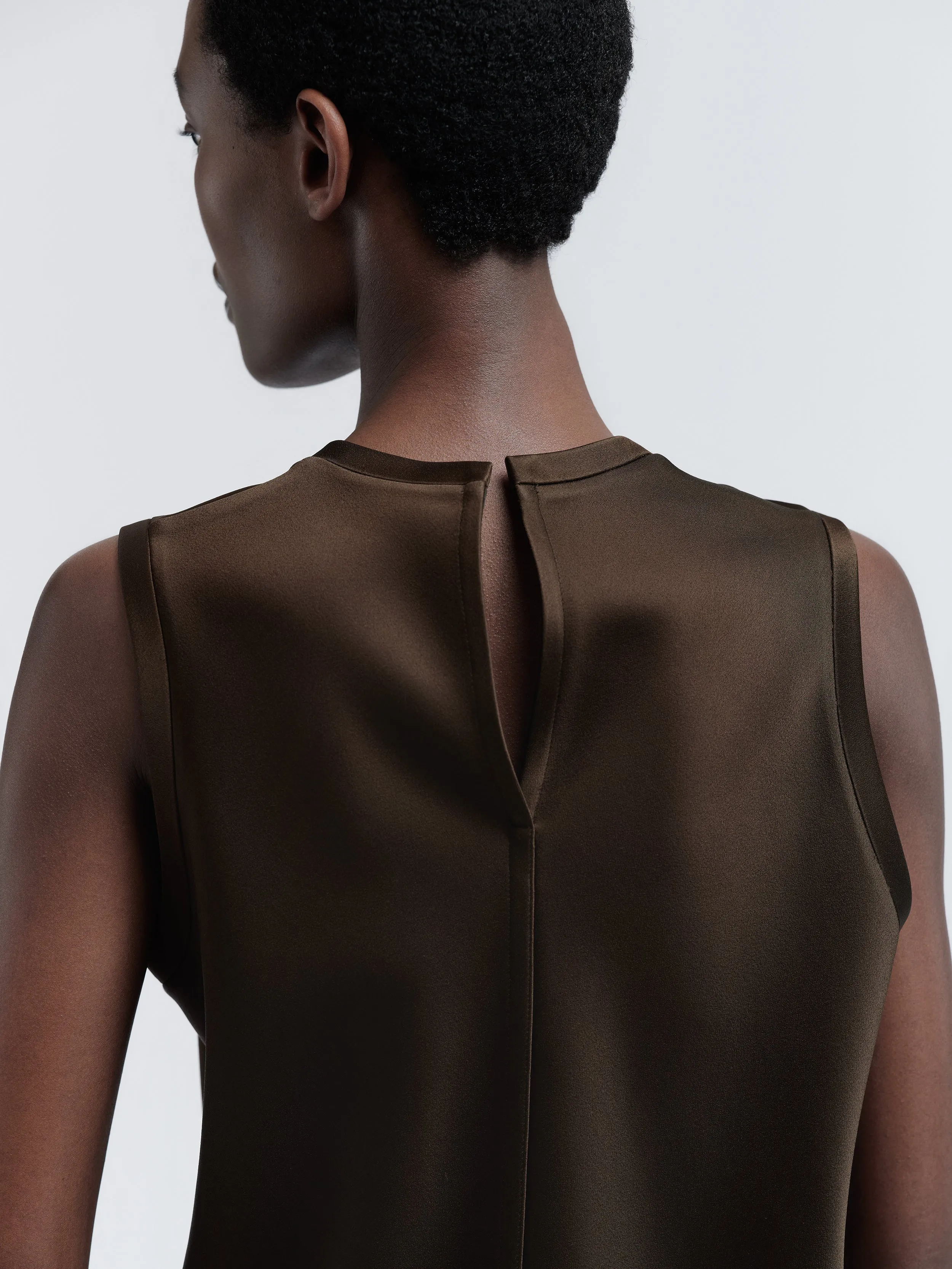 Top débardeur en satin double sold by Carven product image thumbnail 2