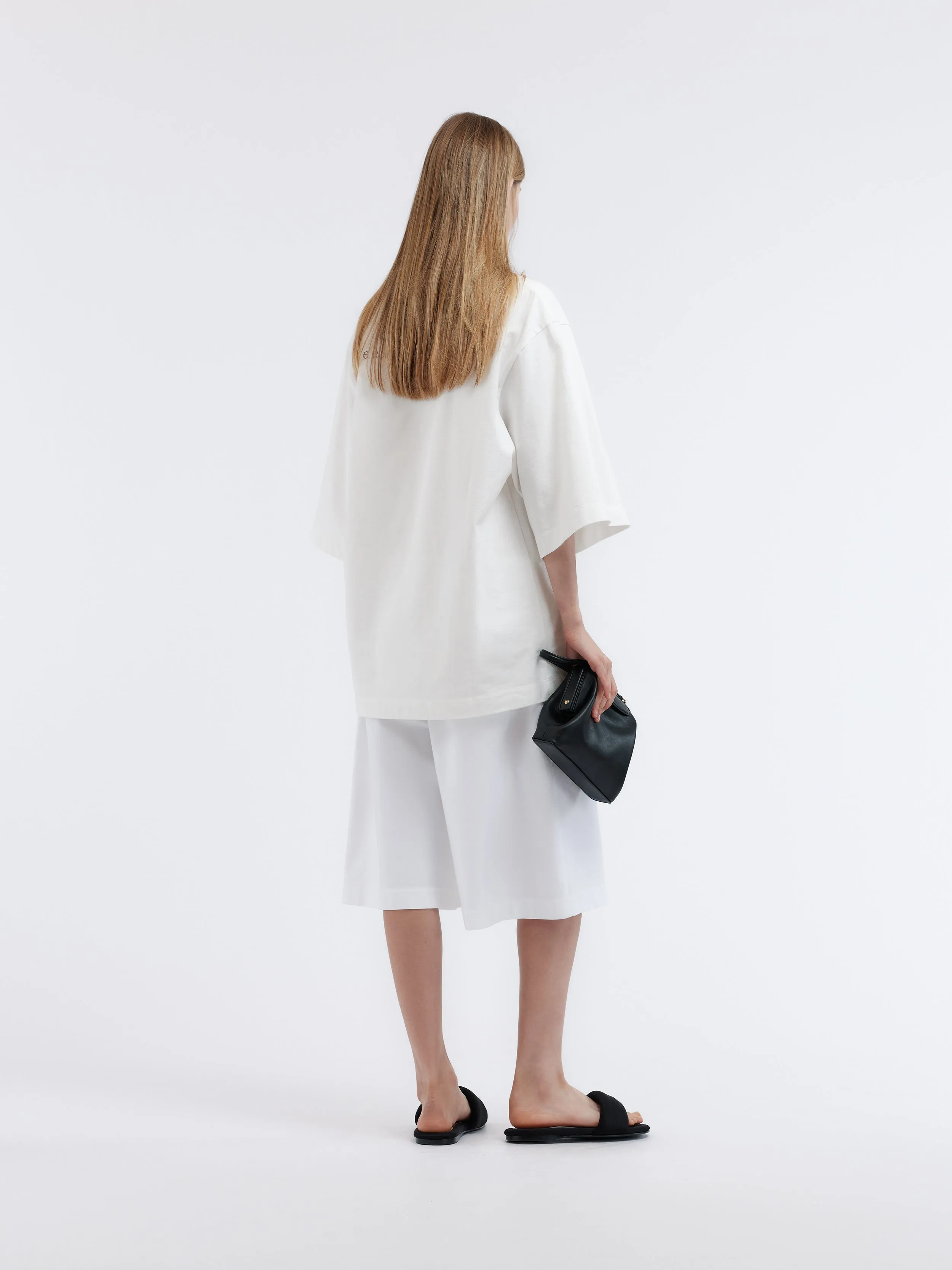 T-shirt signature en jersey épais sold by Carven product image thumbnail 3