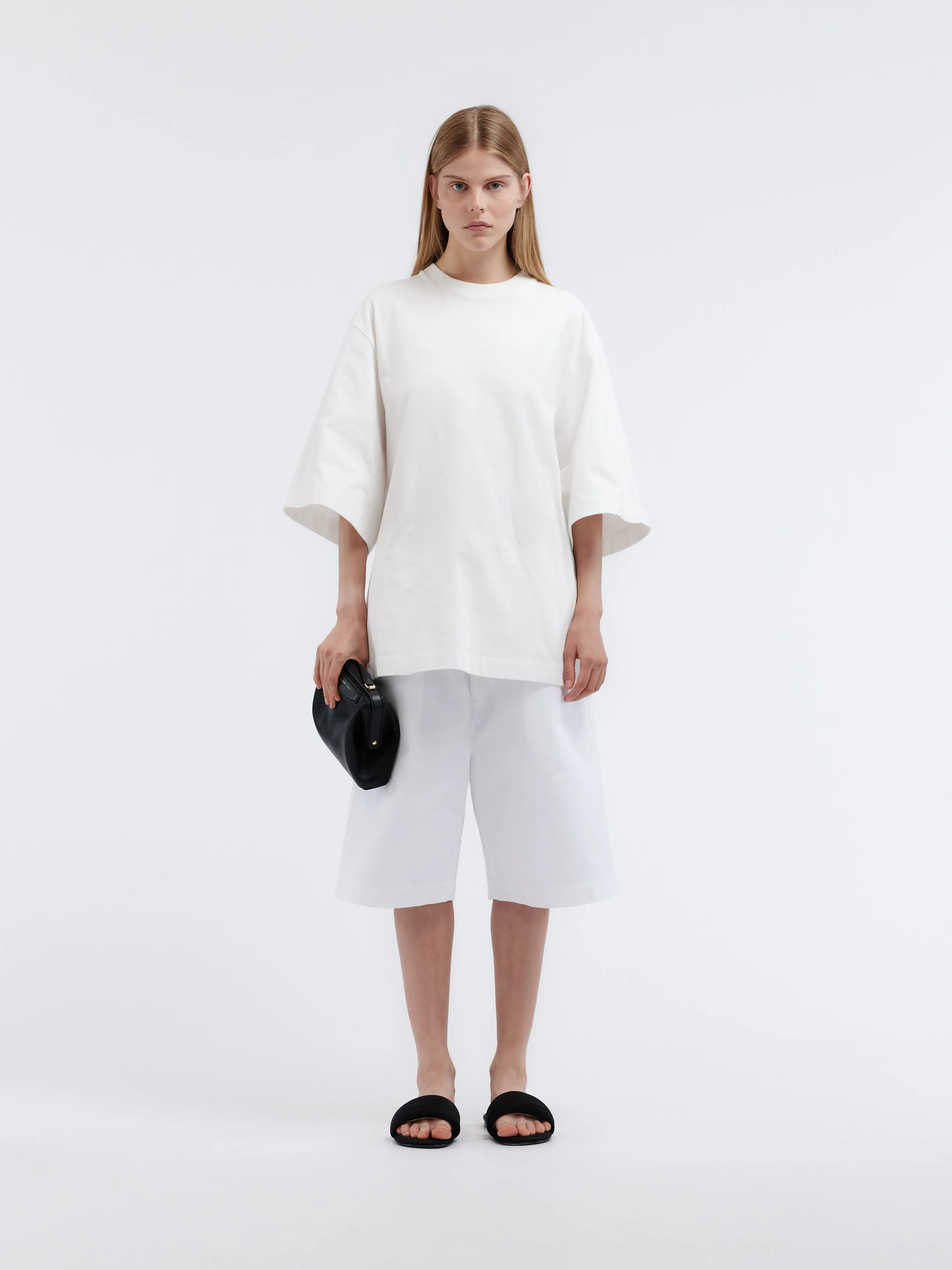 T-shirt signature en jersey épais sold by Carven