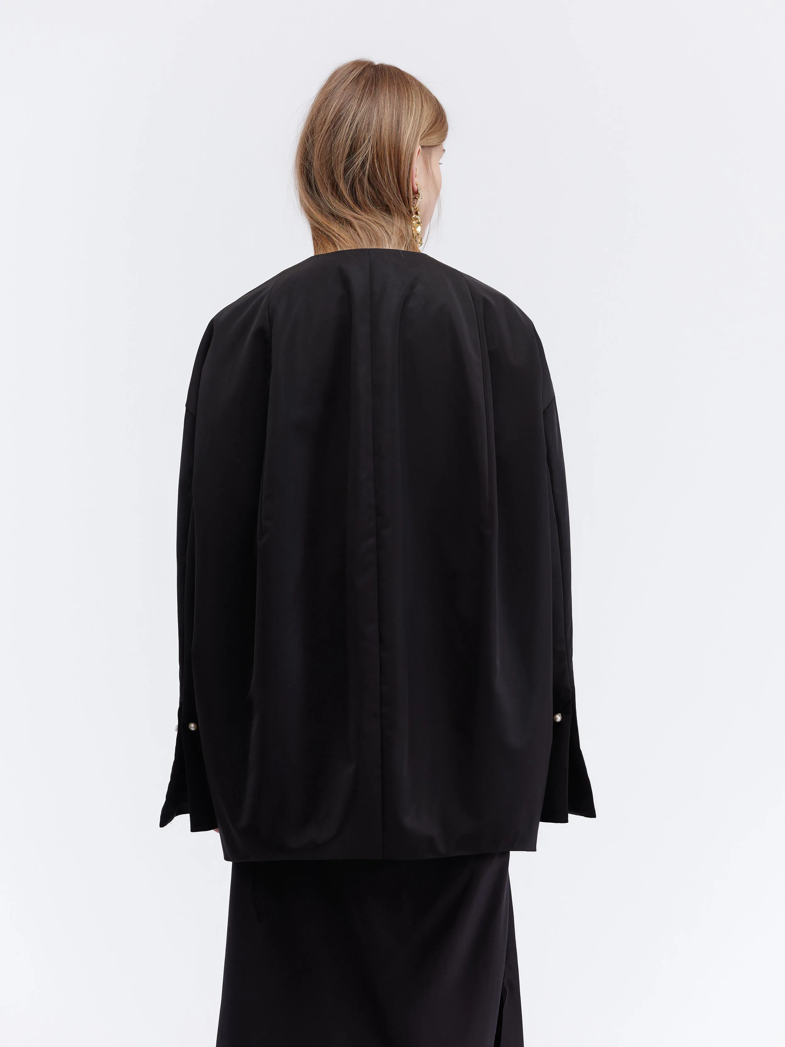 Manteau court ouatiné en duchesse sold by Carven product image thumbnail 2