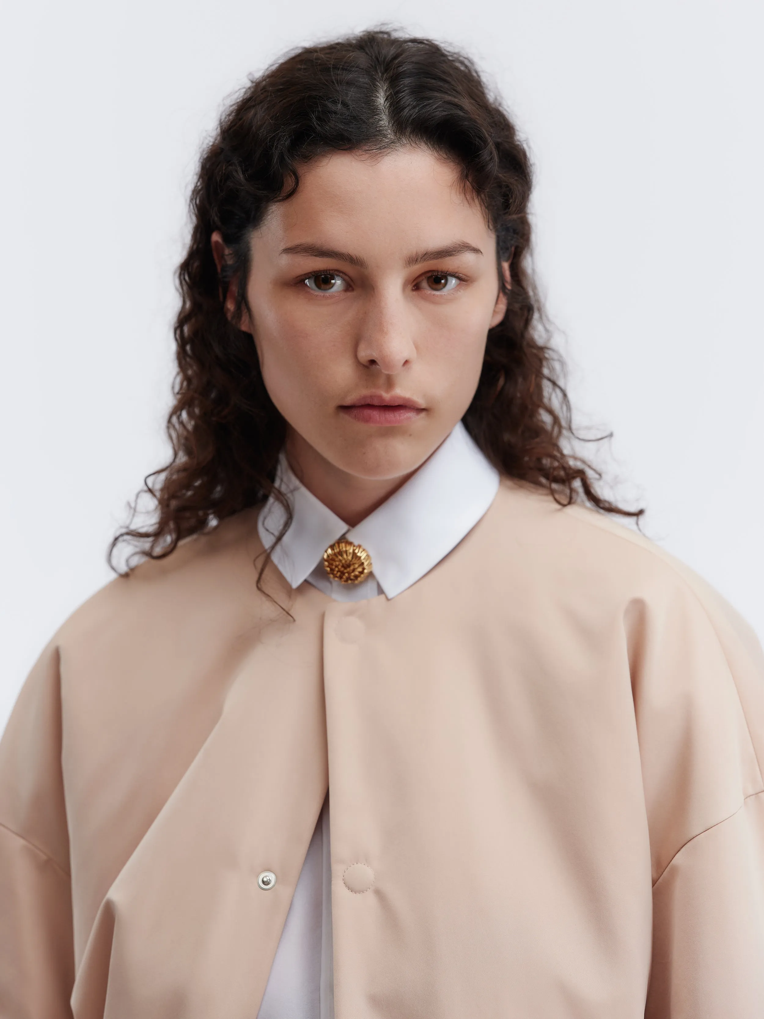 Manteau court ouatiné en duchesse sold by Carven product image thumbnail 5