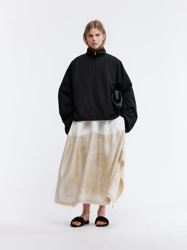Sweat ouatiné en taffetas made by Carven