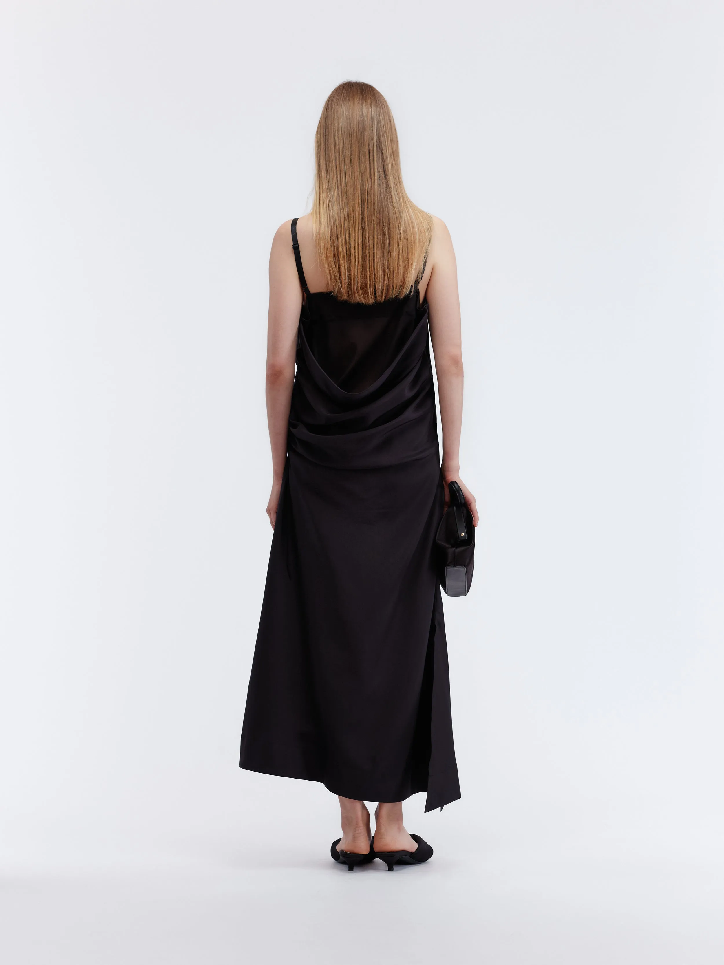 Robe lingerie en soie habotai sold by Carven product image thumbnail 4