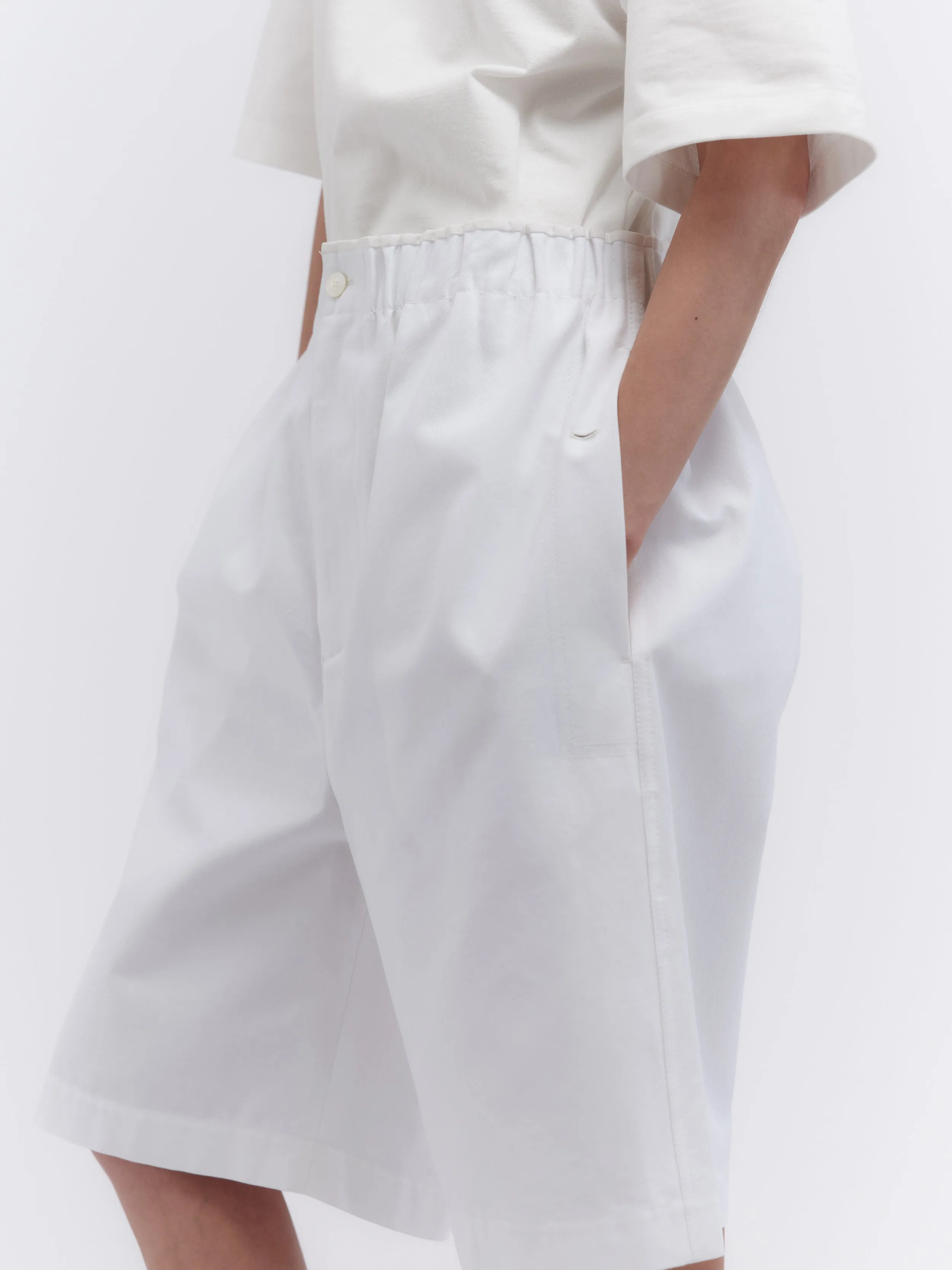Short oversize en coton militaire sold by Carven product image thumbnail 2
