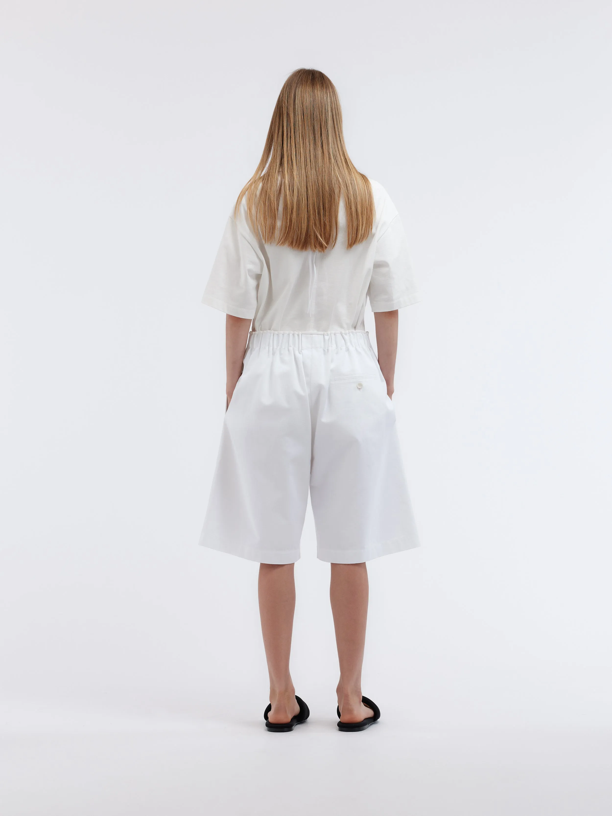 Short oversize en coton militaire sold by Carven product image thumbnail 3