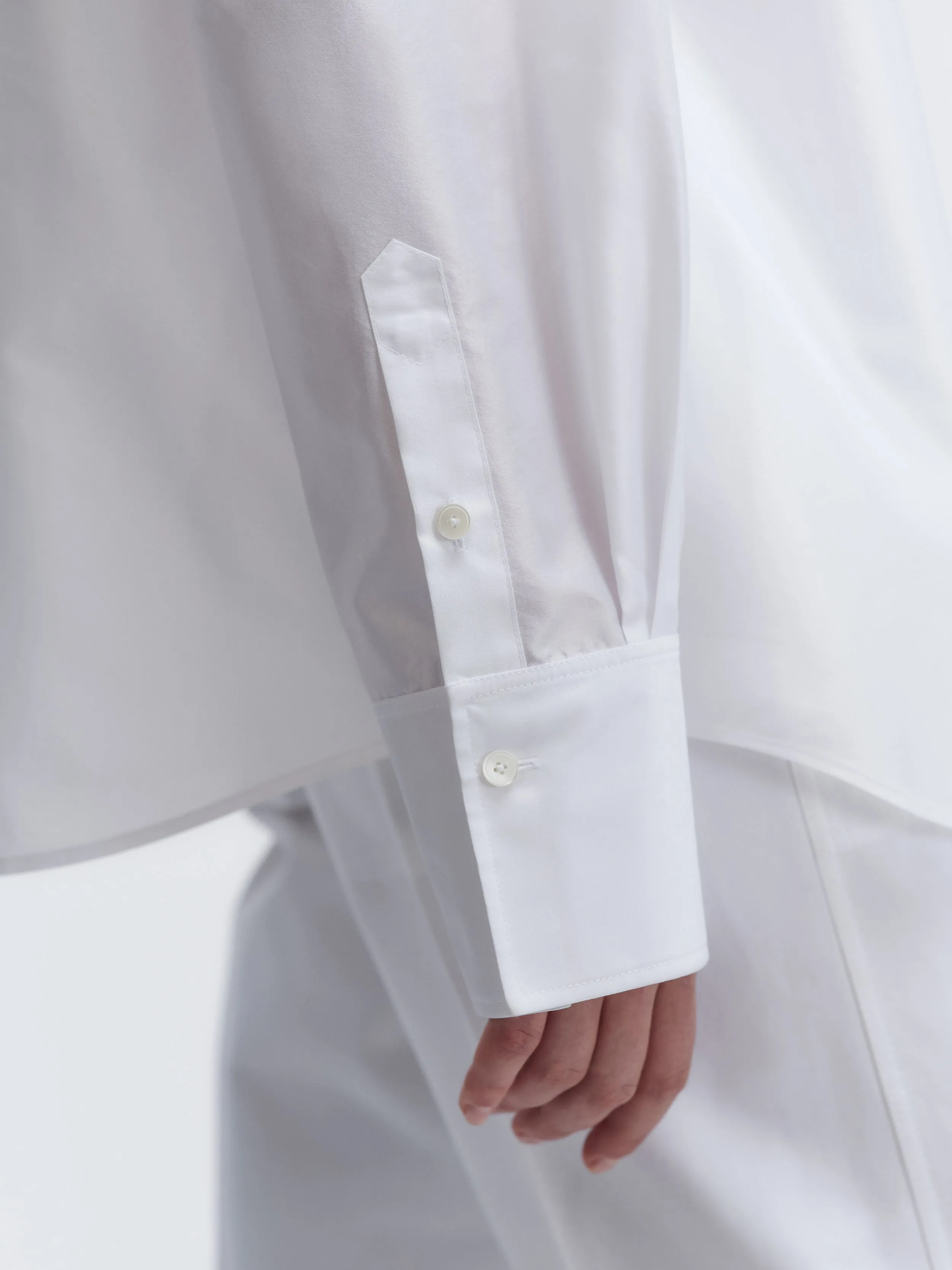 Chemise transparente en taffetas sold by Carven product image thumbnail 4