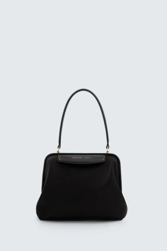 Sac Carmen Mini en satin made by Carven