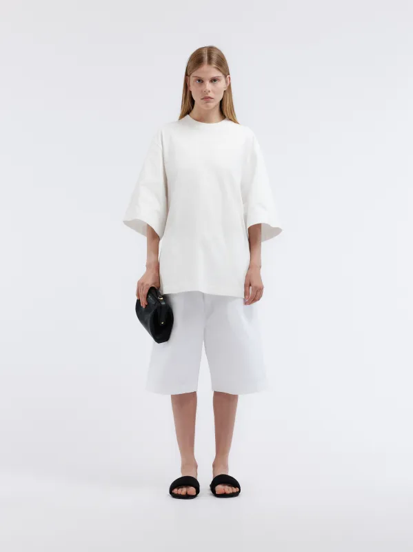 T-shirt signature en jersey épais made by Carven