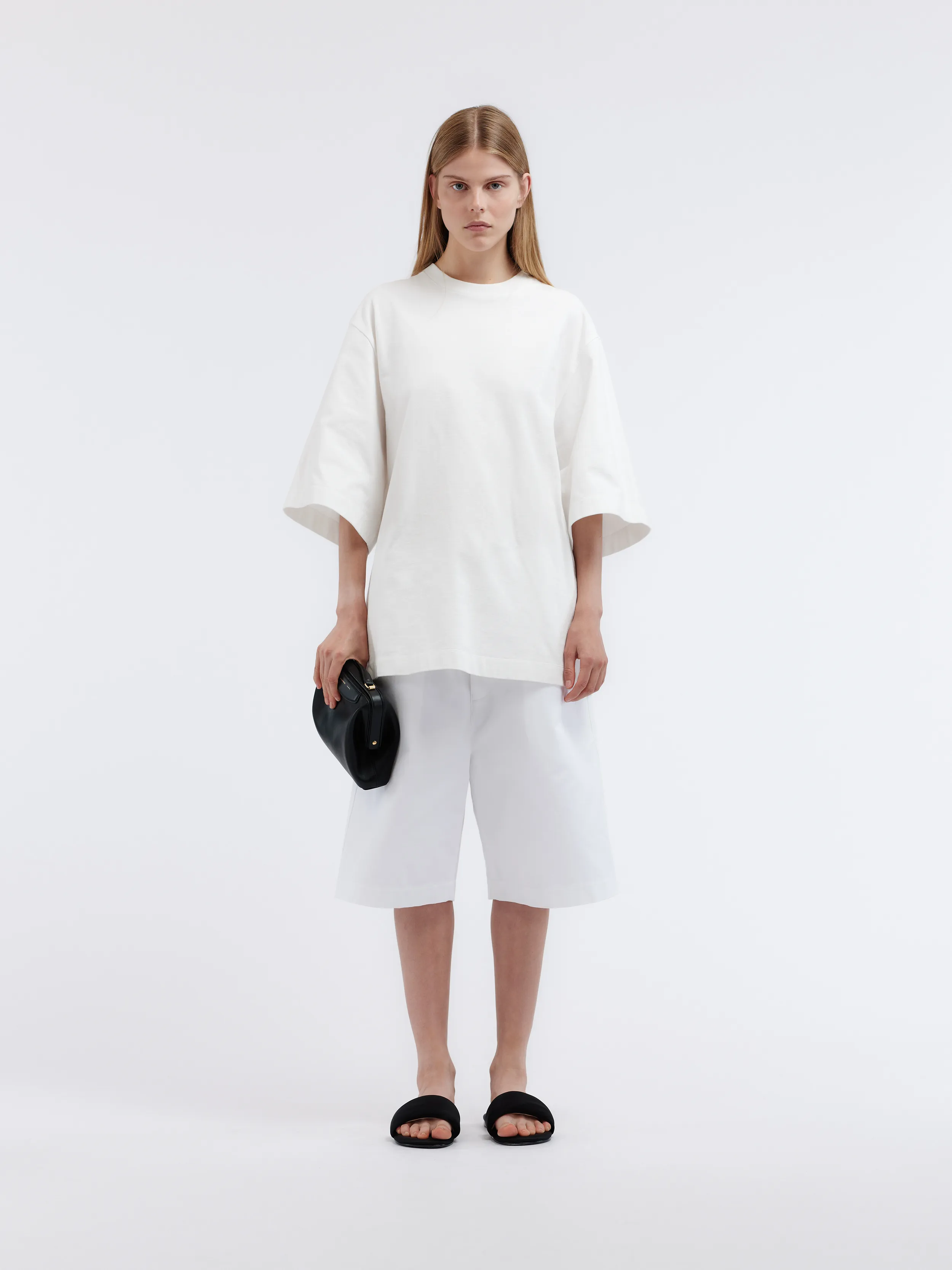T-shirt signature en jersey épais sold by Carven